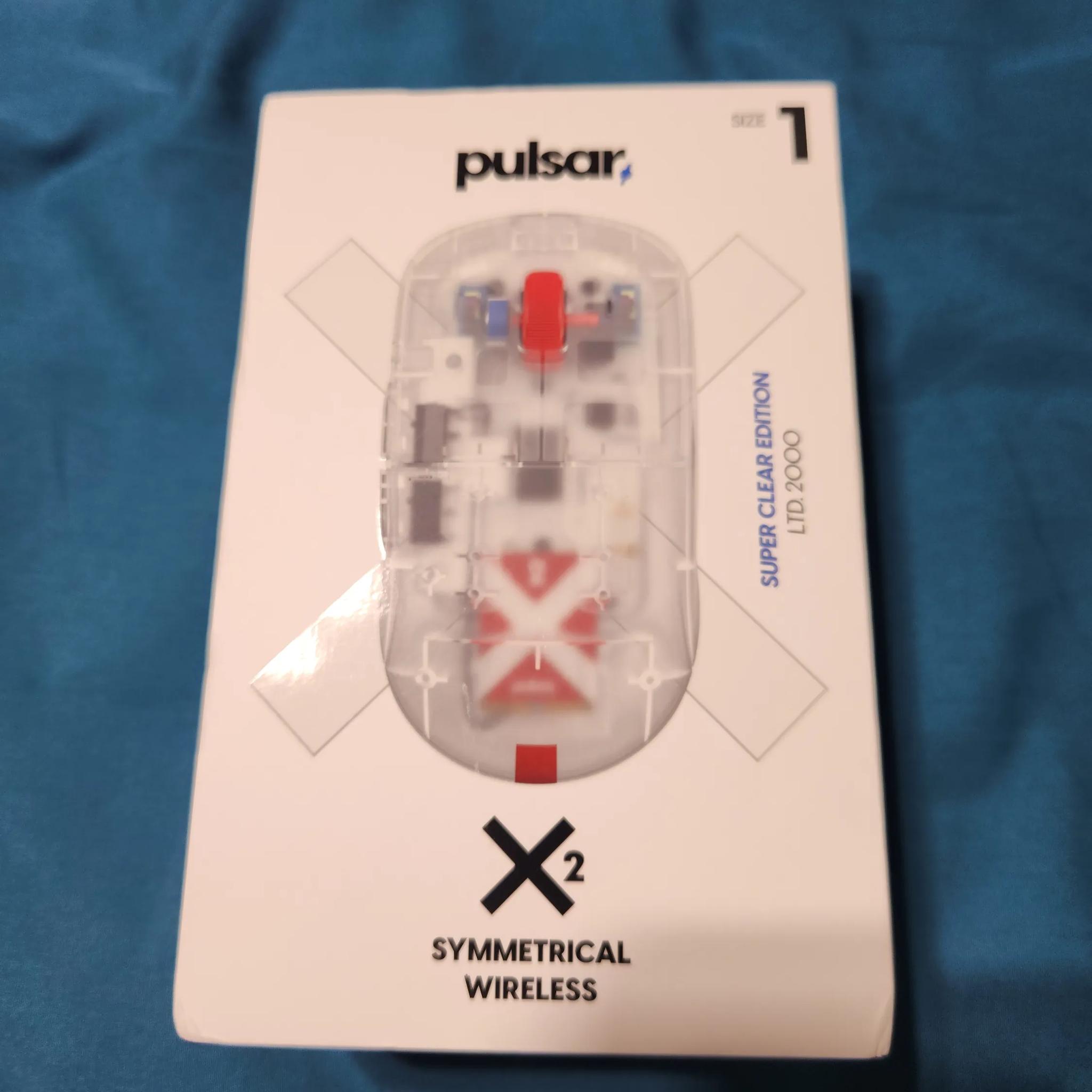 Pulsar X2 Mini CLEAR w/ Pulsar Superglides