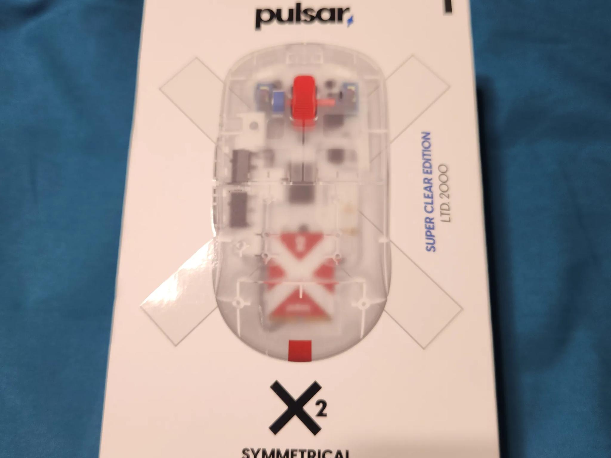 Pulsar X2 Mini CLEAR w/ Pulsar Superglides
