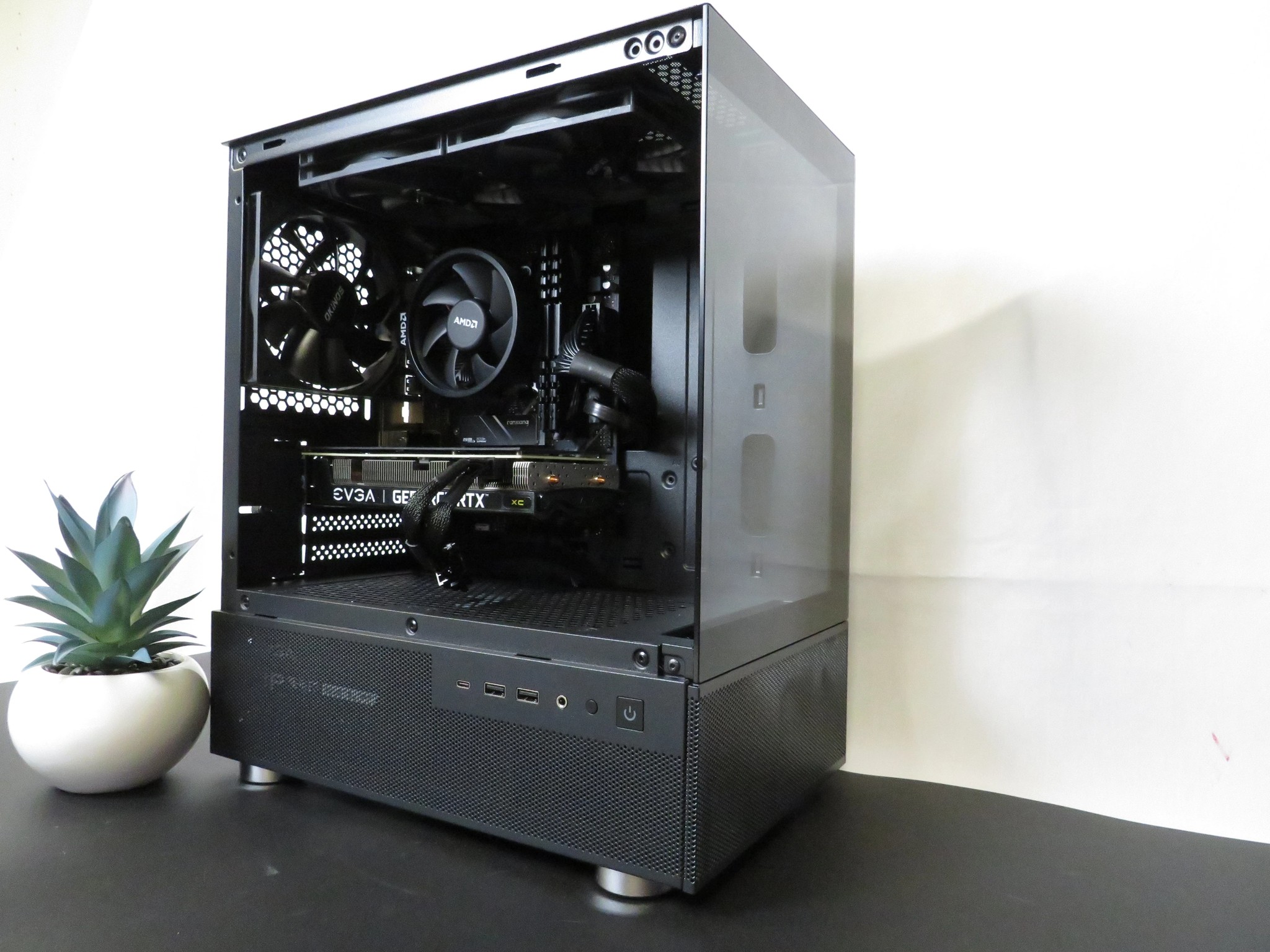 Budget starter gamer: Ryzen 5 2600 + EVGA RTX 3050 8 GB + 16 GB RAM + 1 TB NVME