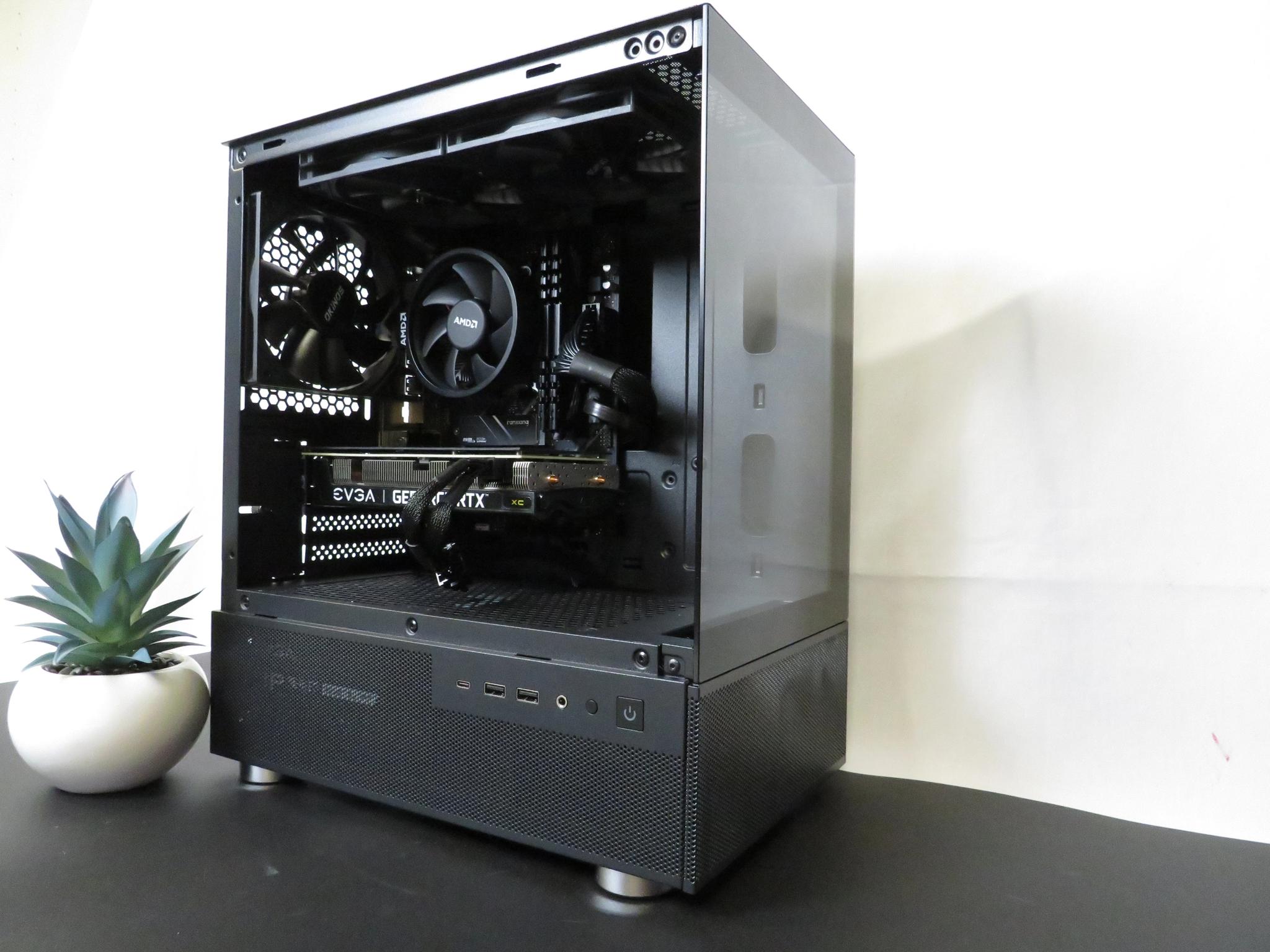 Budget starter gamer: Ryzen 5 2600 + EVGA RTX 3050 8 GB + 16 GB RAM + 1 TB NVME