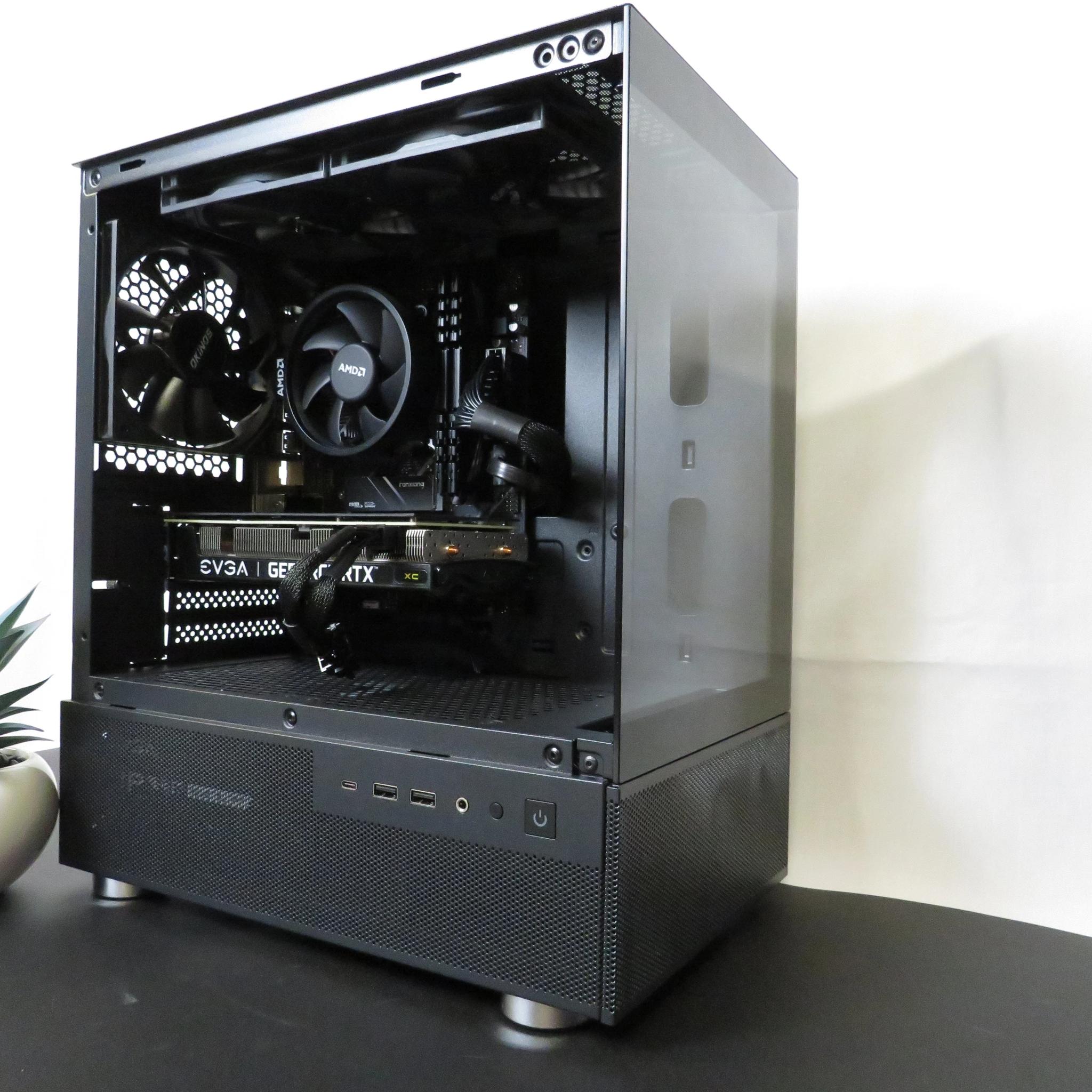 Budget starter gamer: Ryzen 5 2600 + EVGA RTX 3050 8 GB + 16 GB RAM + 1 TB NVME
