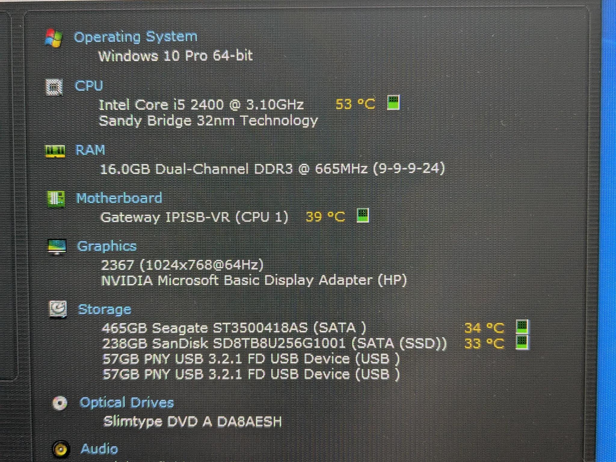 60 FPS Fortnite | 180 Day Warranty | Xeon E3 (i5-2400), 16GB RAM, 256 GBSSD, 2GB Nvidia, Win10, WiFi