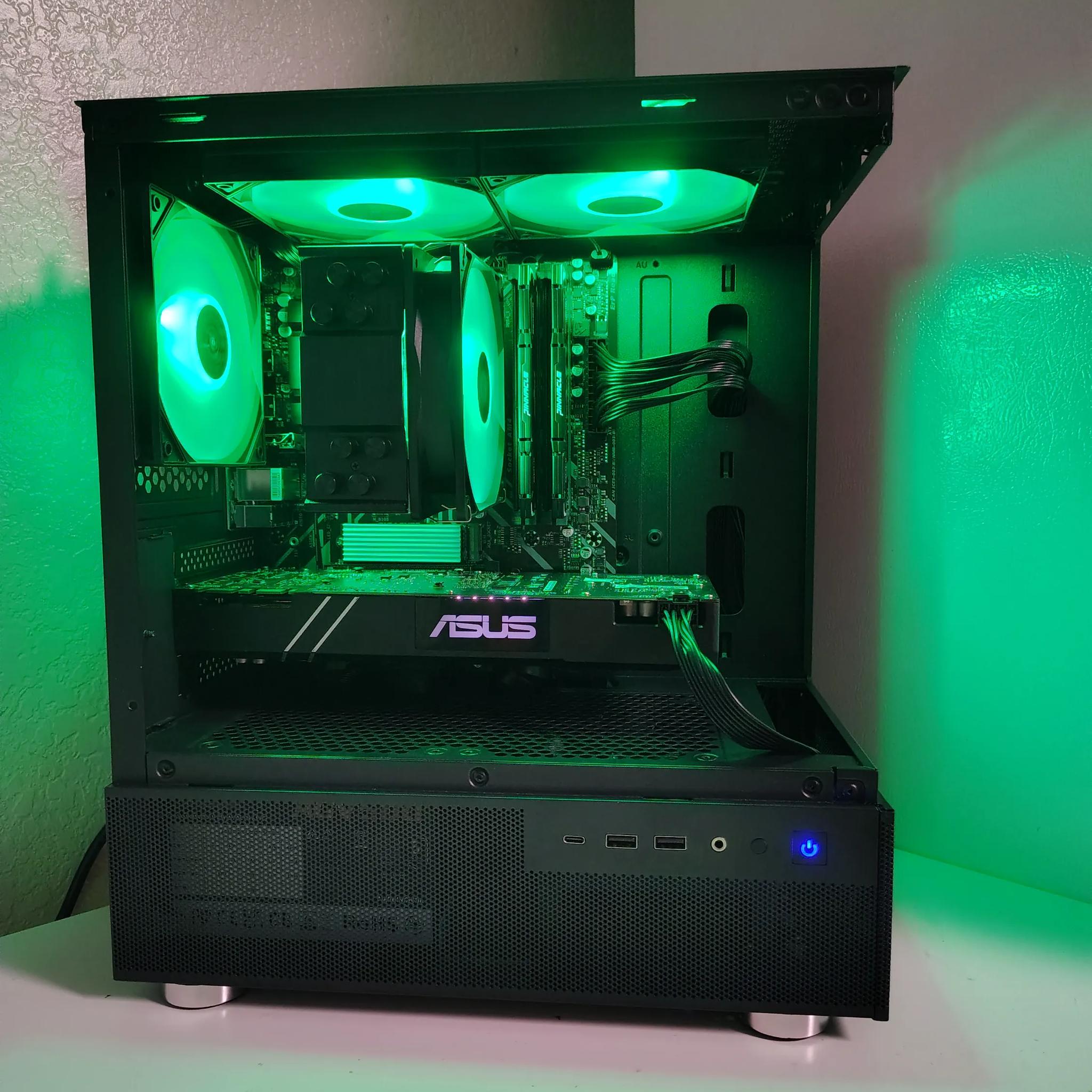 Budget 1080p Gaming PC