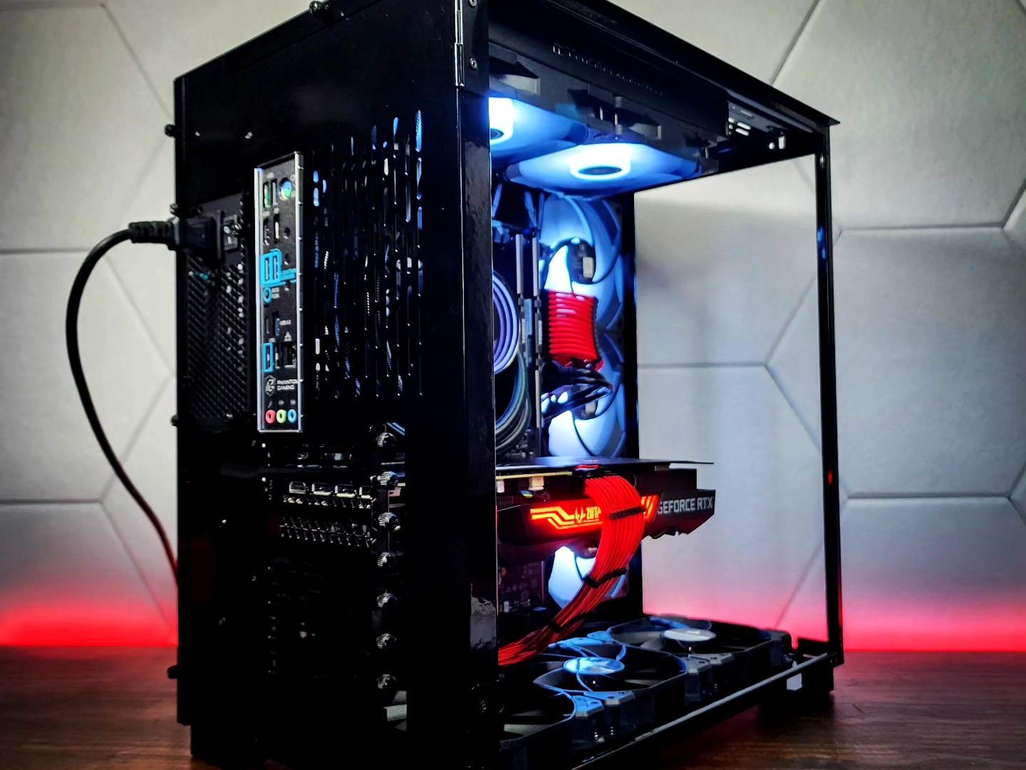 ❤️💙 RTX 3070Ti // Core i5 12400 // 32GB 3200MHz // 1TB NVMe Gen 4