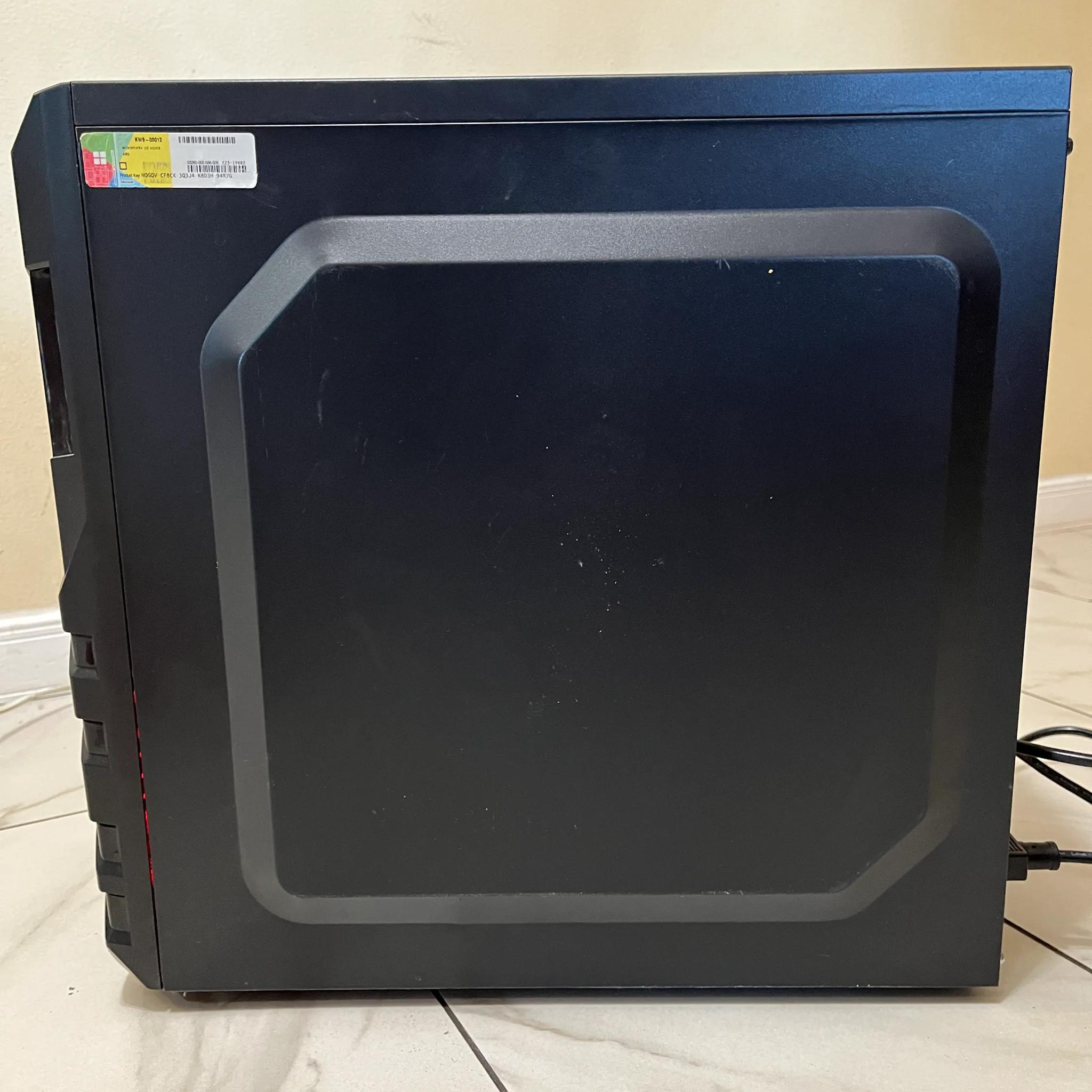 🔥 Budget Gaming PC – GTX 970, i5-7400, 16GB DDR4 RAM, 256GB SSD+1TB HDD, Fast & Powerful