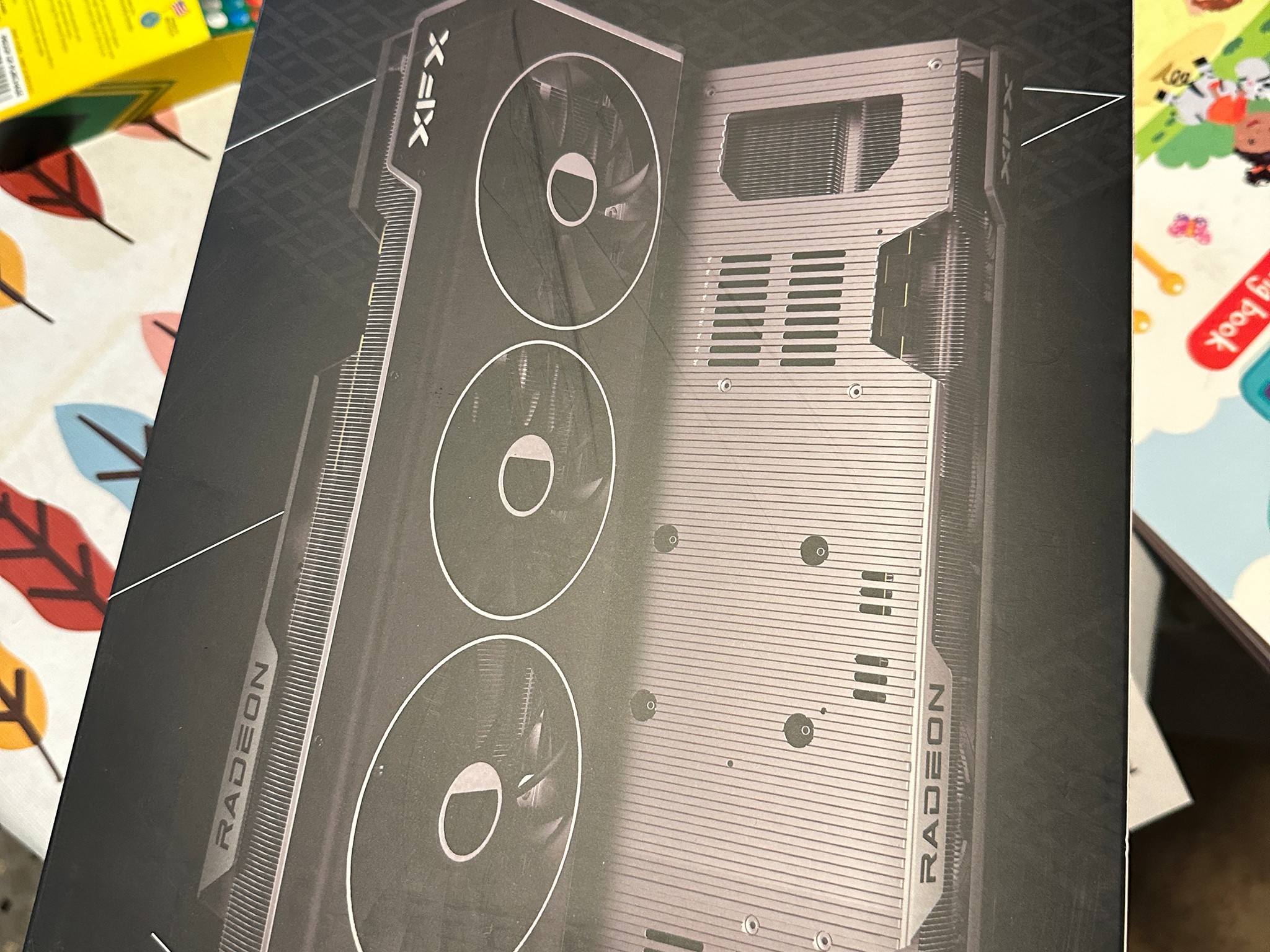 XFX Merc 319 7800 XT 16 GB VRAM