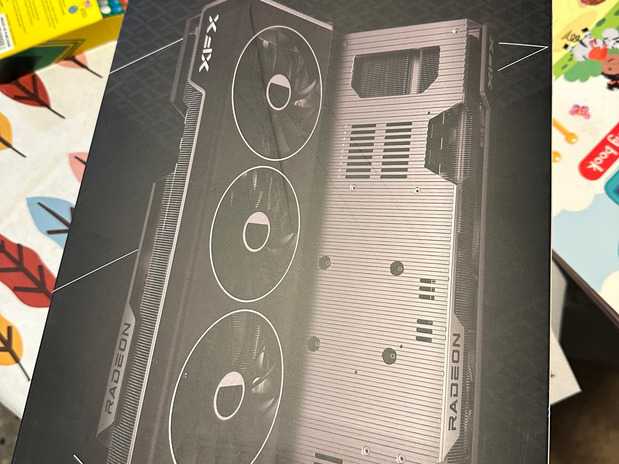 XFX Merc 319 7800 XT 16 GB VRAM