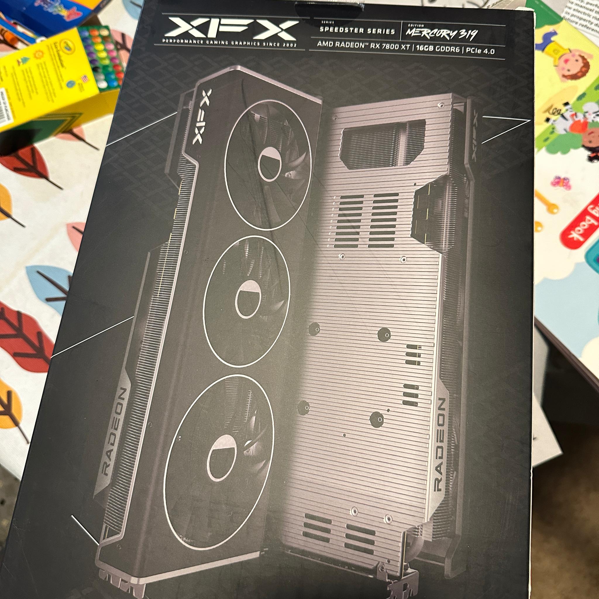 XFX Merc 319 7800 XT 16 GB VRAM