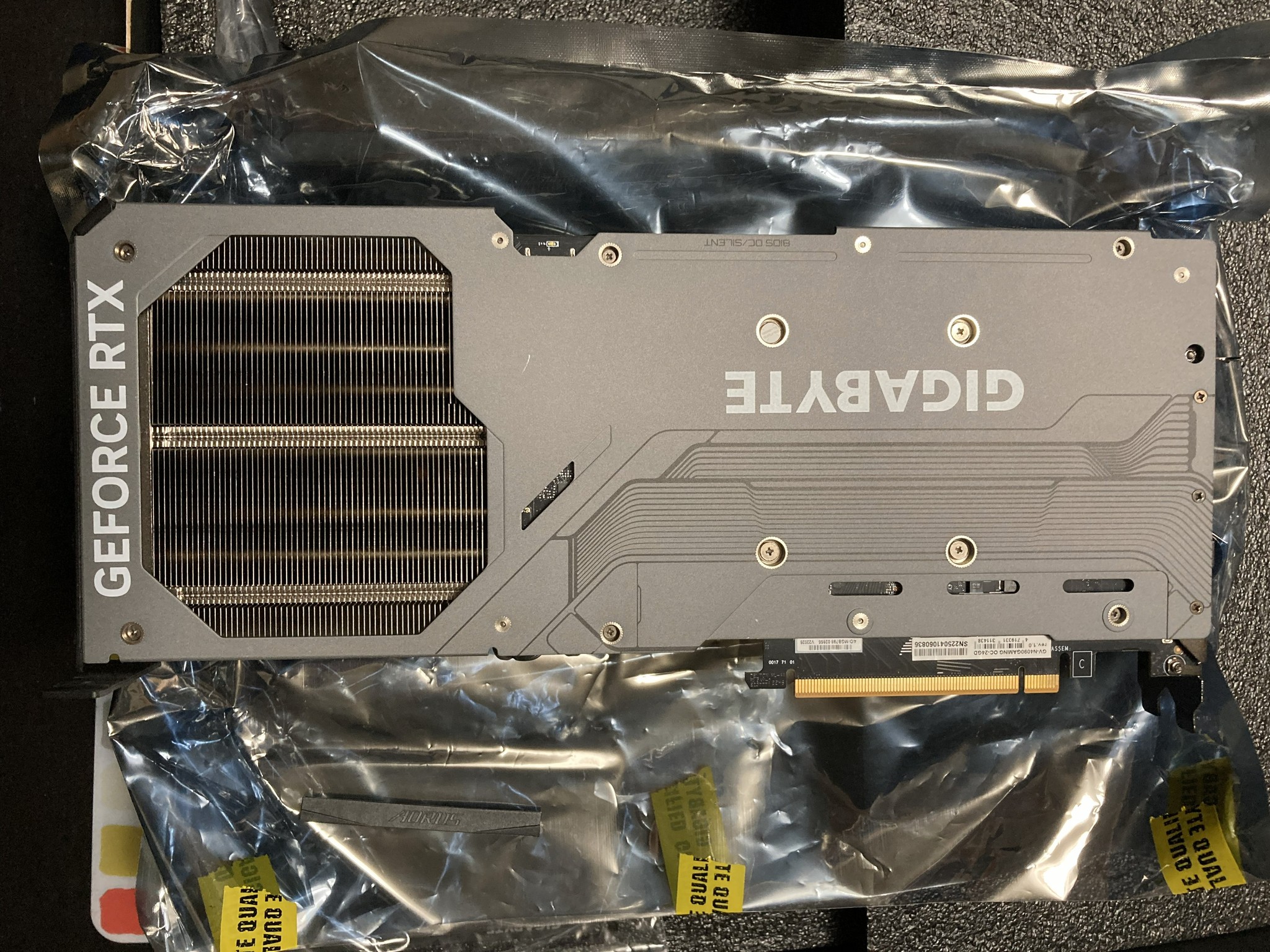 Used still in Warranty Gigabyte Gaming OC 4090