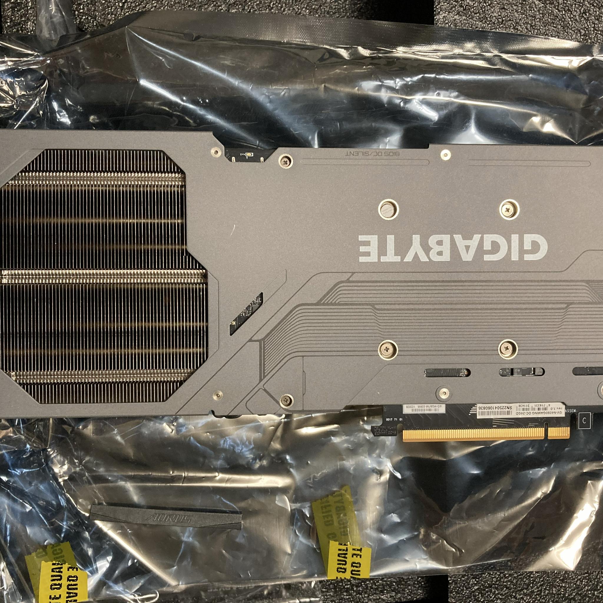 Used still in Warranty Gigabyte Gaming OC 4090