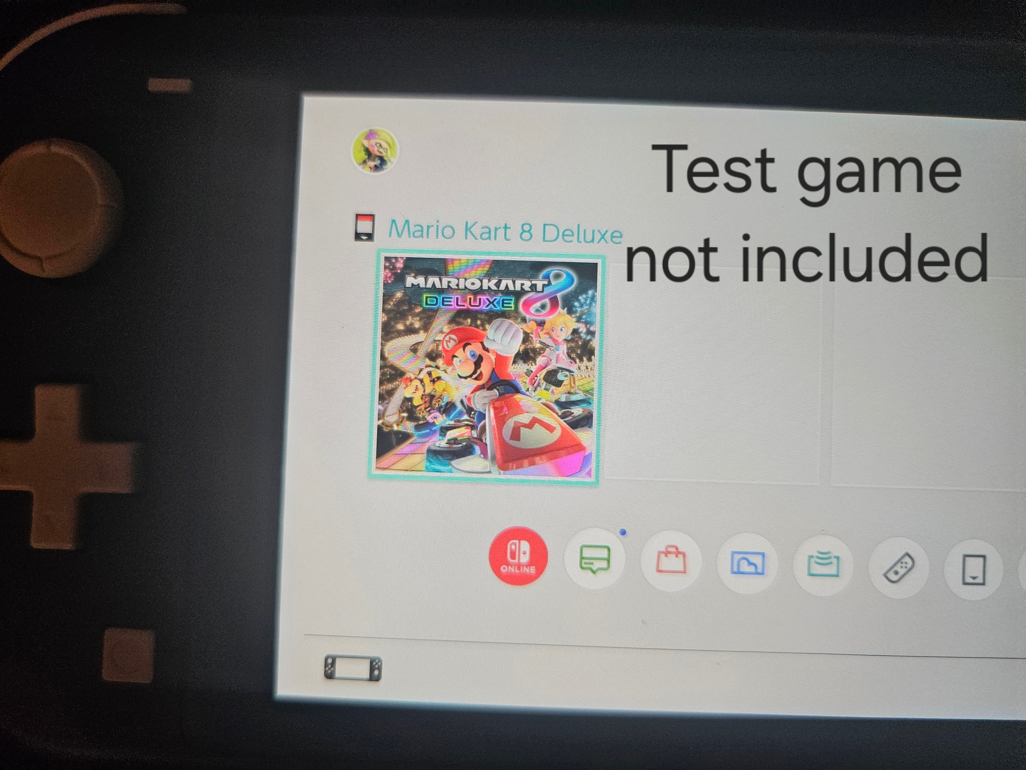 Switch Lite Purple with 128gb Sd Card