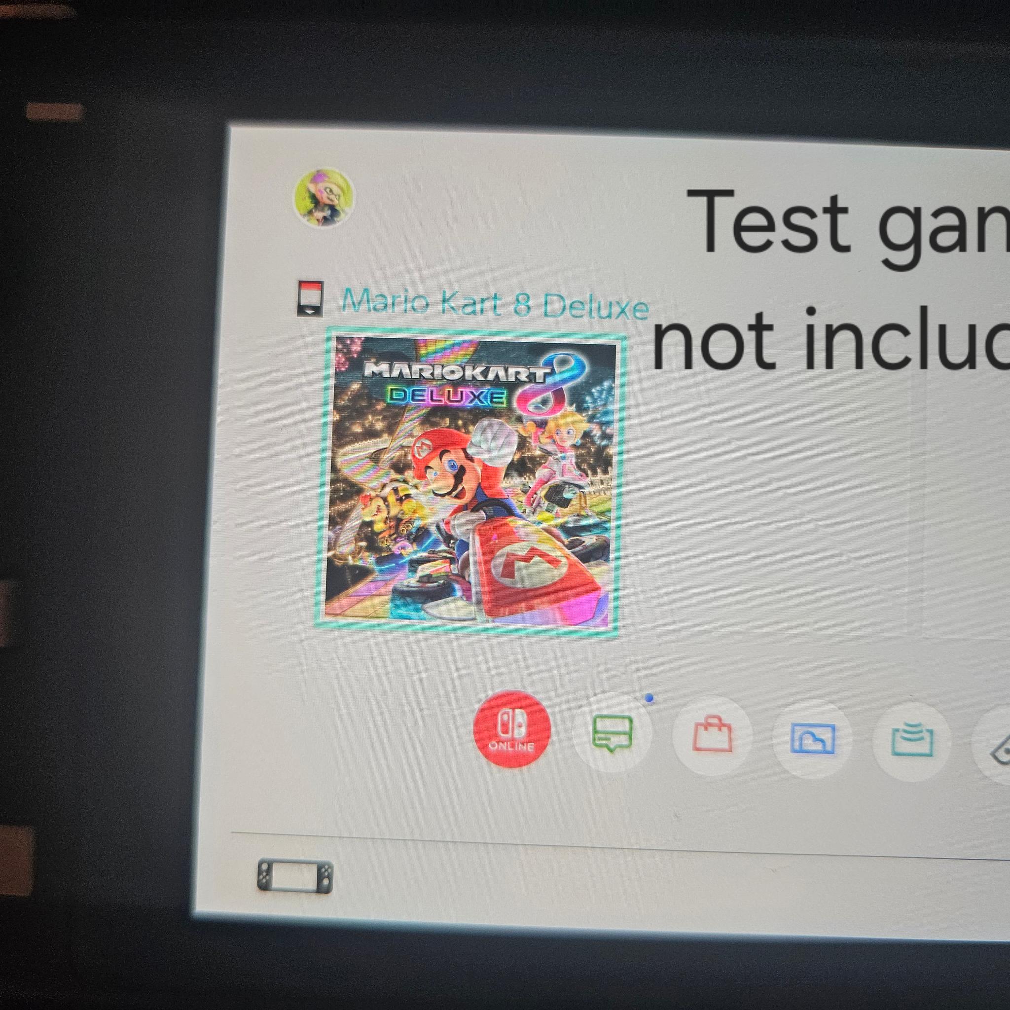 Switch Lite Purple with 128gb Sd Card