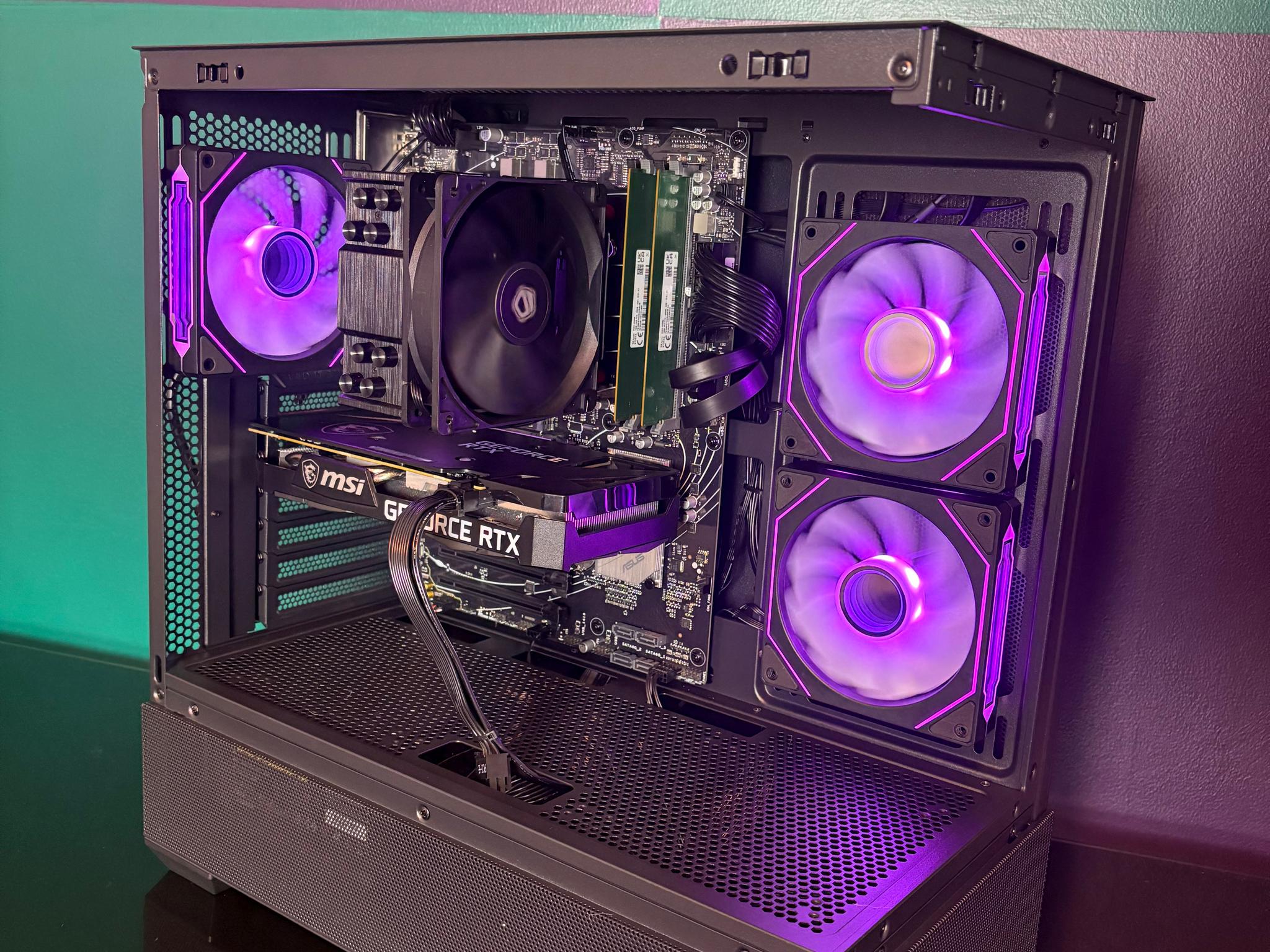 AM5-7600 RTX-3060 12gb