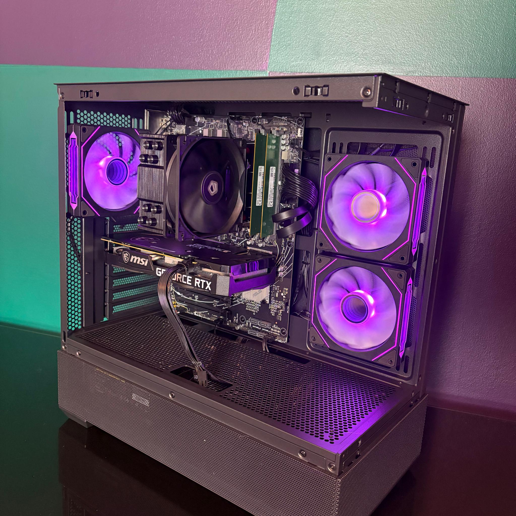 AM5-7600 RTX-3060 12gb