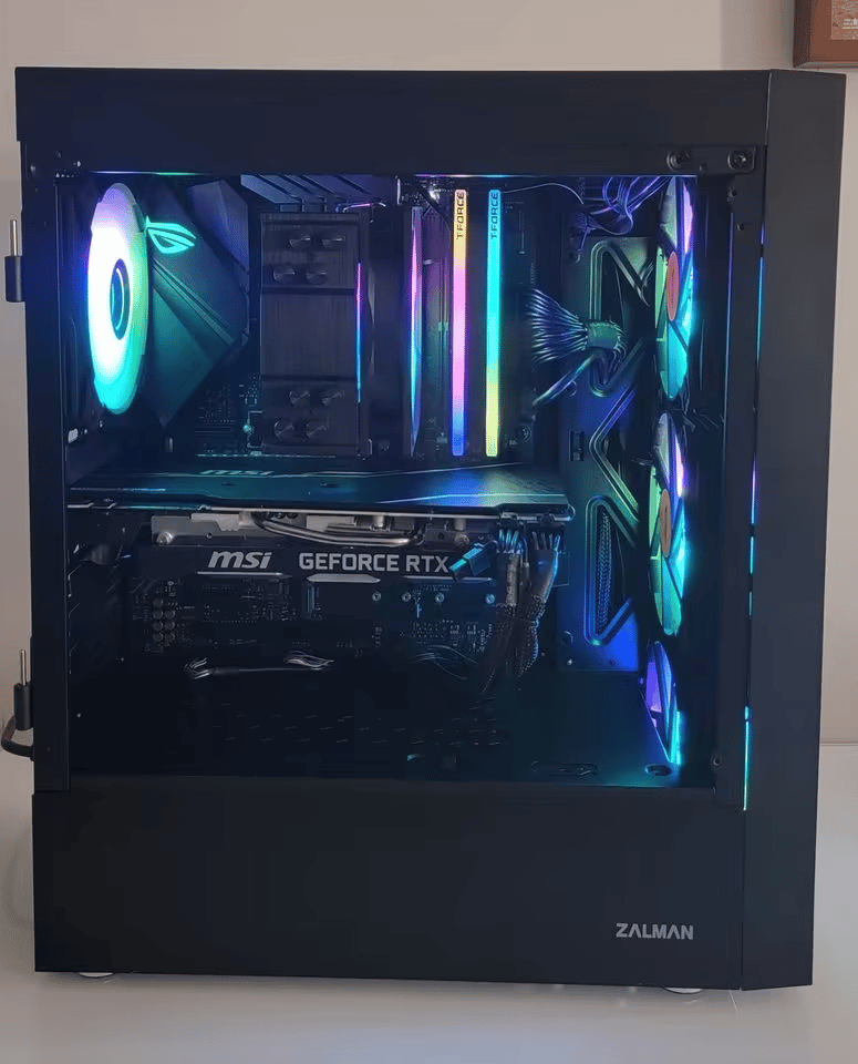 Ryzen 7 Gaming PC with Nvidia RTX 2060 Super