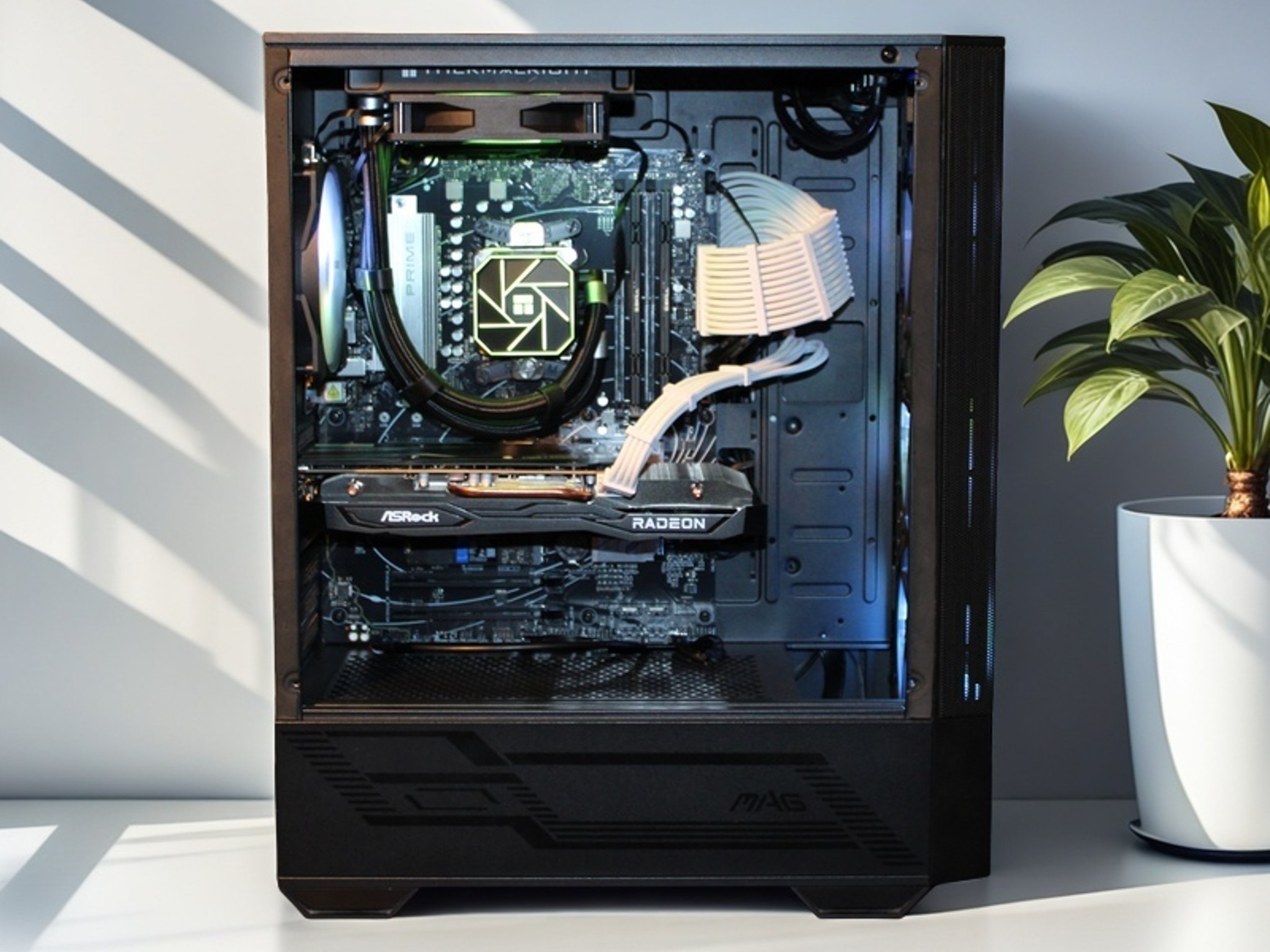 Super Smooth AM5 Build |  Ryzen 7 7700X | Radeon RX 7600 | 32GB GSkill DDR5 | 1TB Western Blue SN580