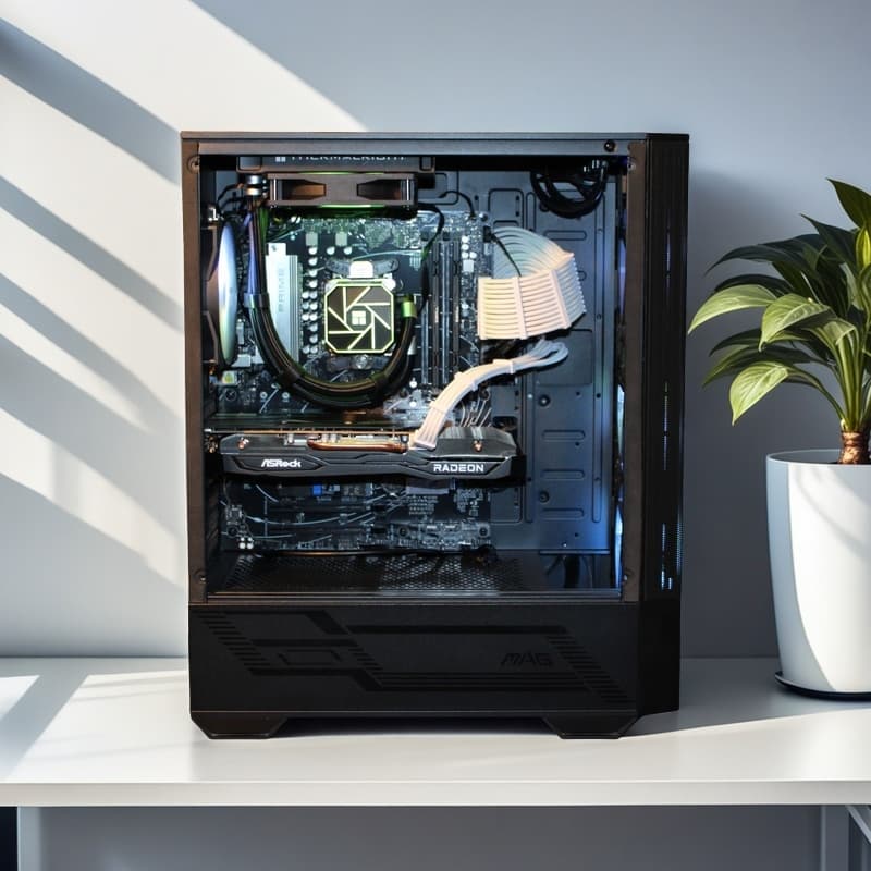 Super Smooth AM5 Build |  Ryzen 7 7700X | Radeon RX 7600 | 32GB GSkill DDR5 | 1TB Western Blue SN580