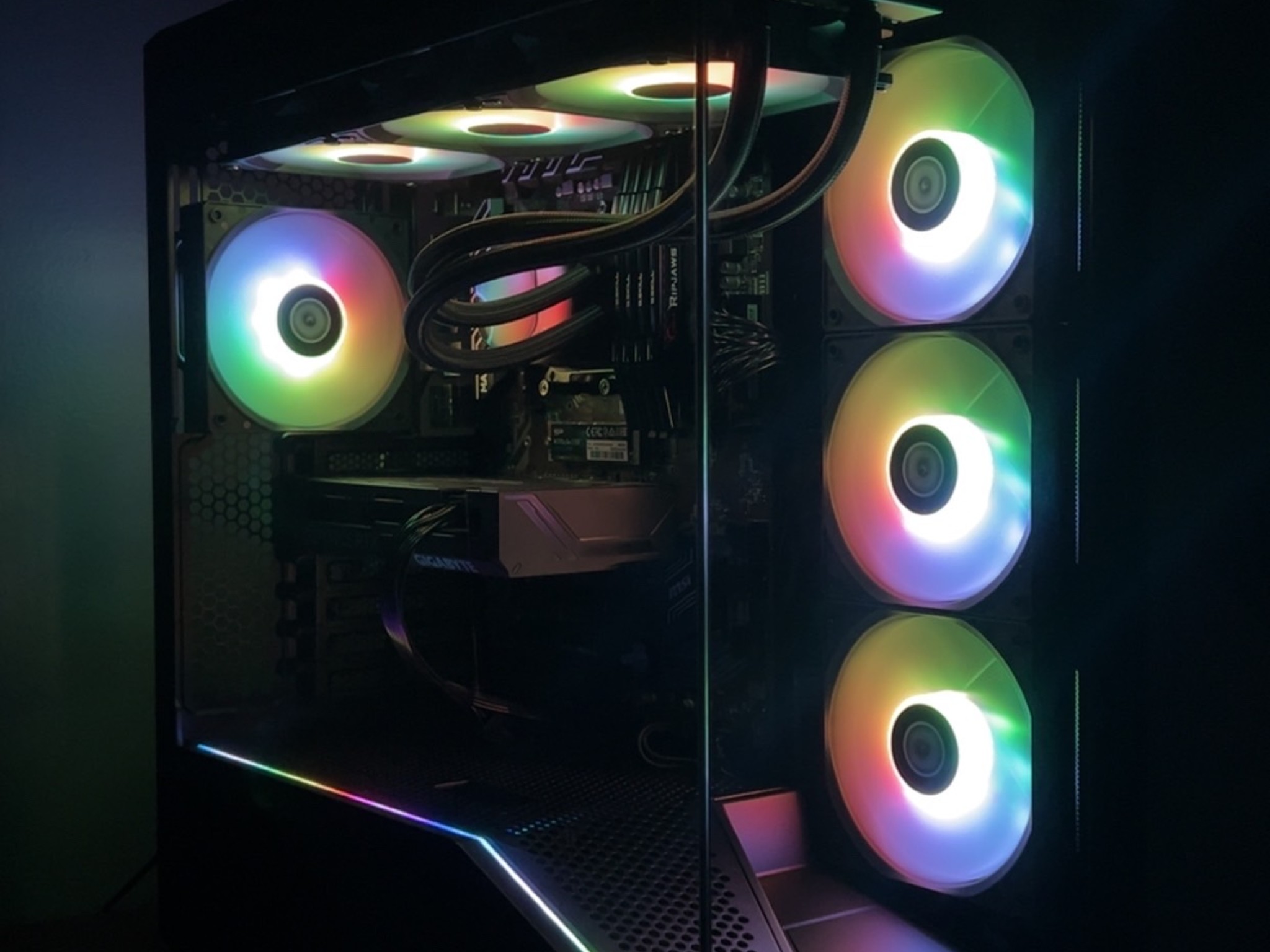 Custom Built Gaming PC – RTX 4060 Ti | Ryzen 5 3600 | 32GB RAM | READ DESCRIPTION