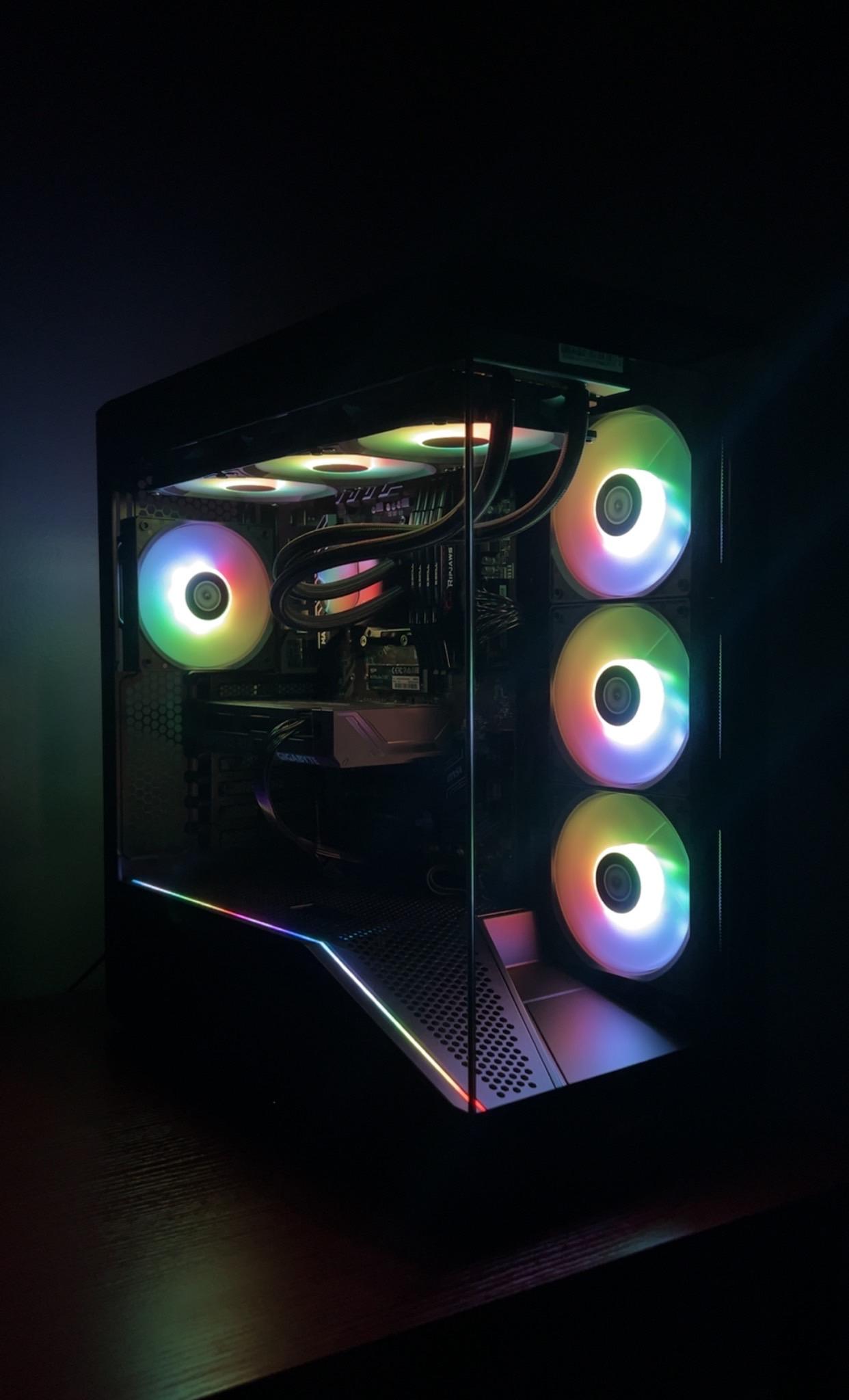 Custom Built Gaming PC – RTX 4060 Ti | Ryzen 5 3600 | 32GB RAM | READ DESCRIPTION