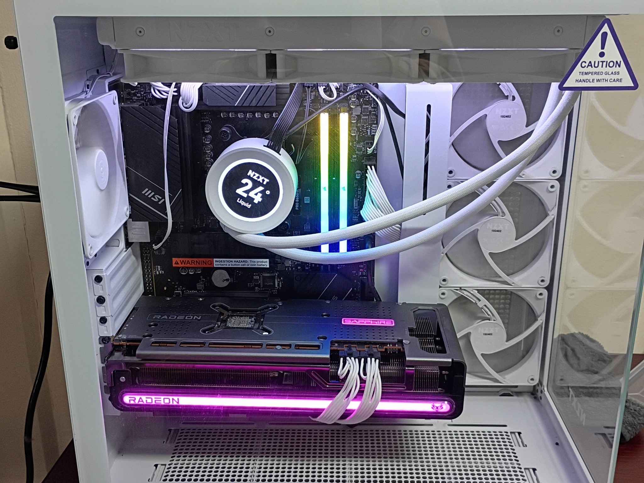 Custom Gaming PC | Streaming Setup | Ryzen 7 7800X3D, Nitro Sapphire+ 7800xt, 32GB, 2TB –High FPS