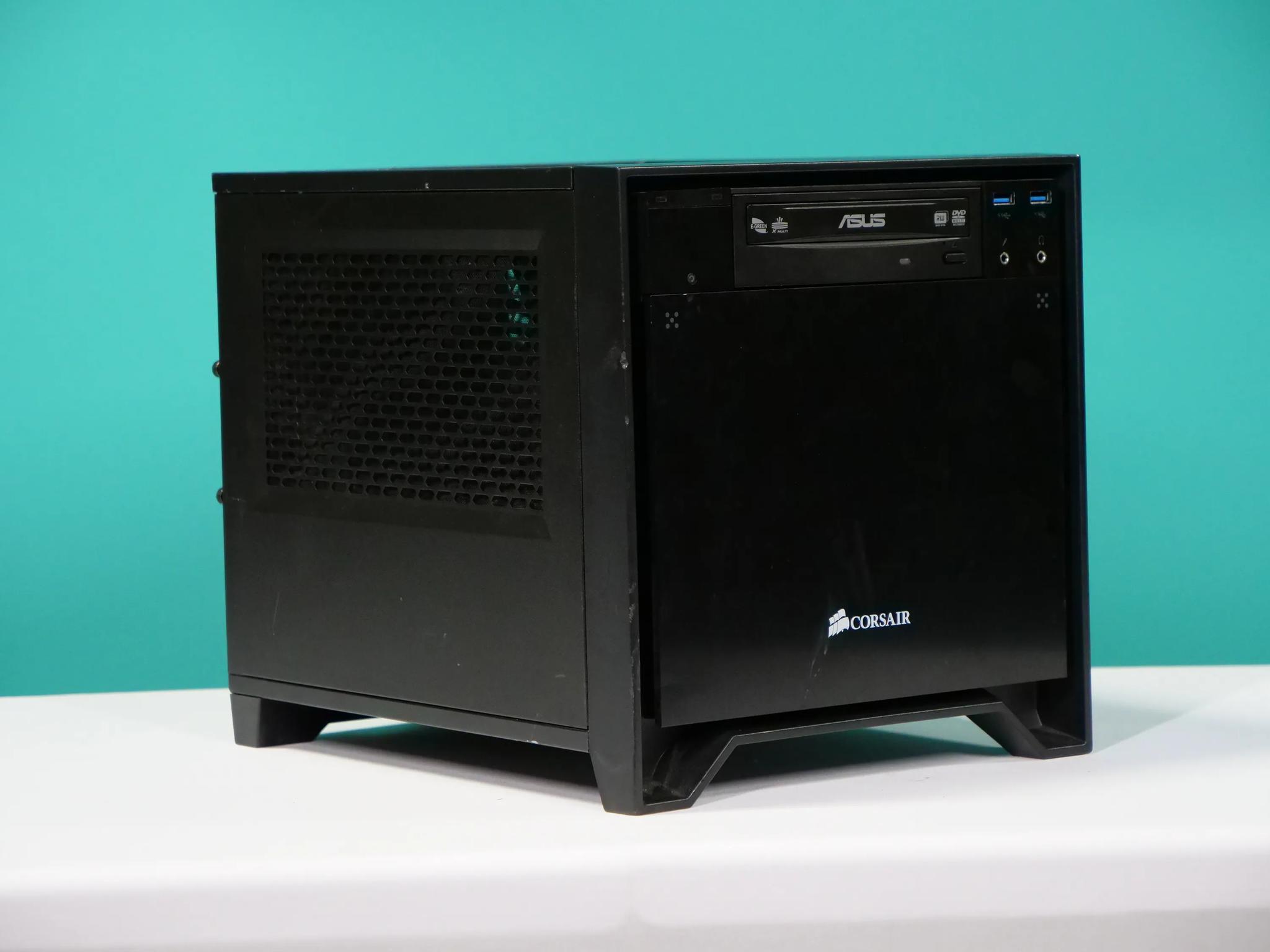 UCW Ready to Play SFF ITX Budget Build (i7-4790 + GTX 1060 6gb + 1tb nvme)