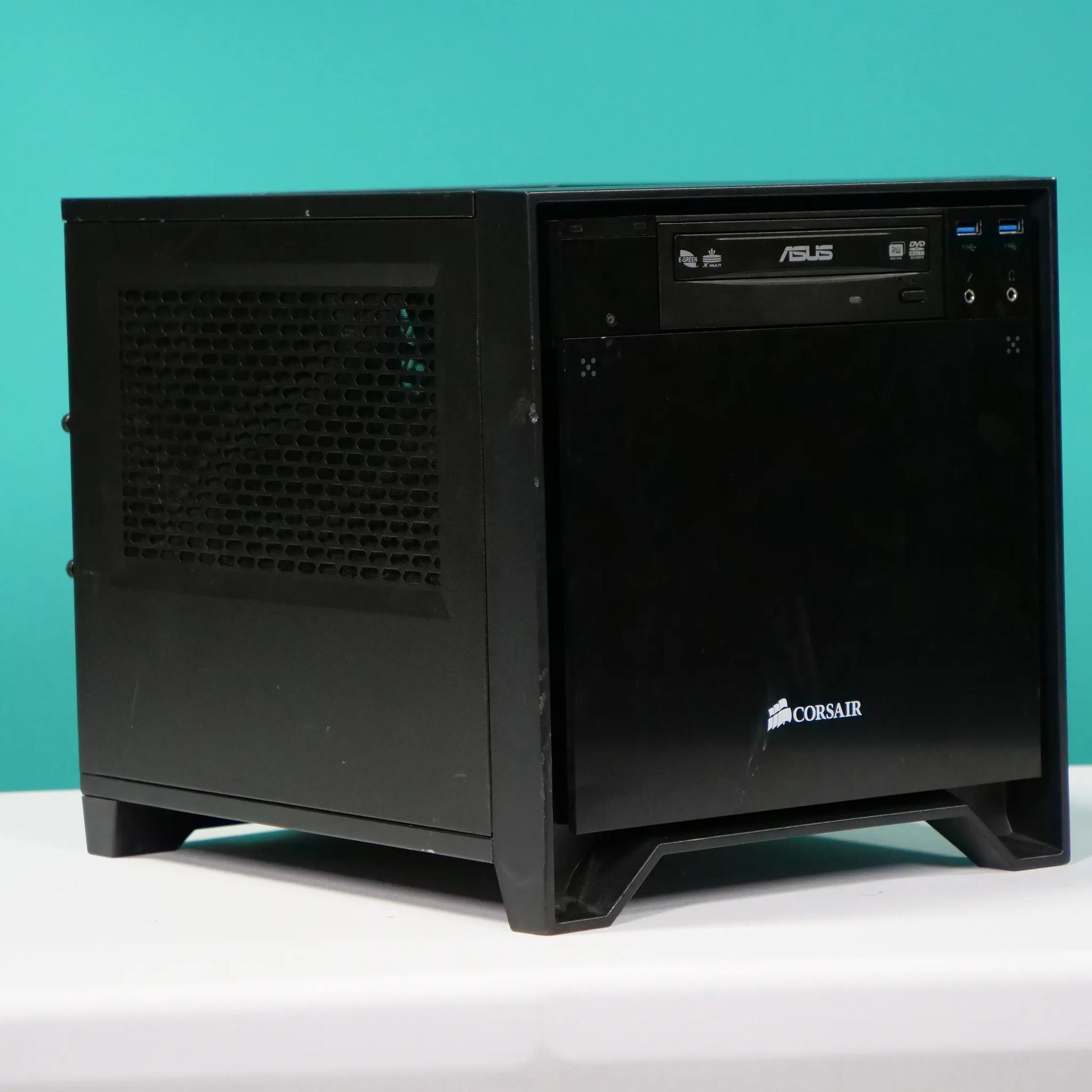 UCW Ready to Play SFF ITX Budget Build (i7-4790 + GTX 1060 6gb + 1tb nvme)