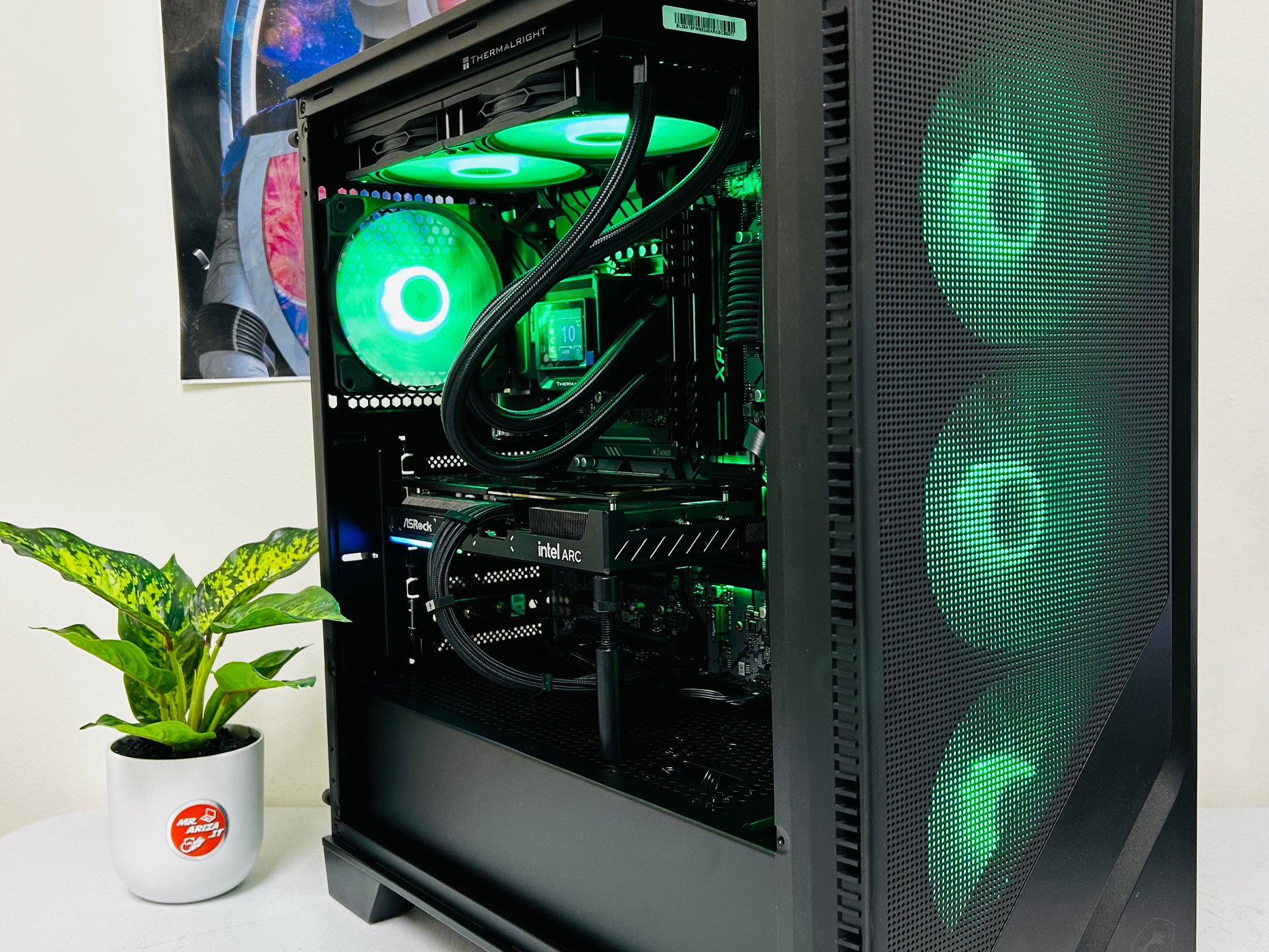 🔥 1440p Gaming PC | i5-12600K | 32GB RAM | Intel Arc B580 12GB | 1.5TB Storage