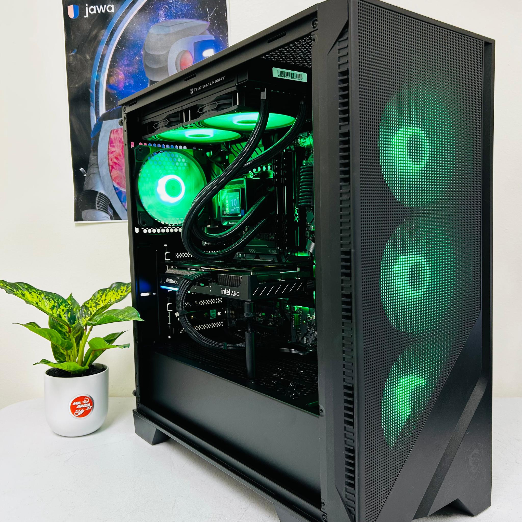 🔥 1440p Gaming PC | i5-12600K | 32GB RAM | Intel Arc B580 12GB | 1.5TB Storage