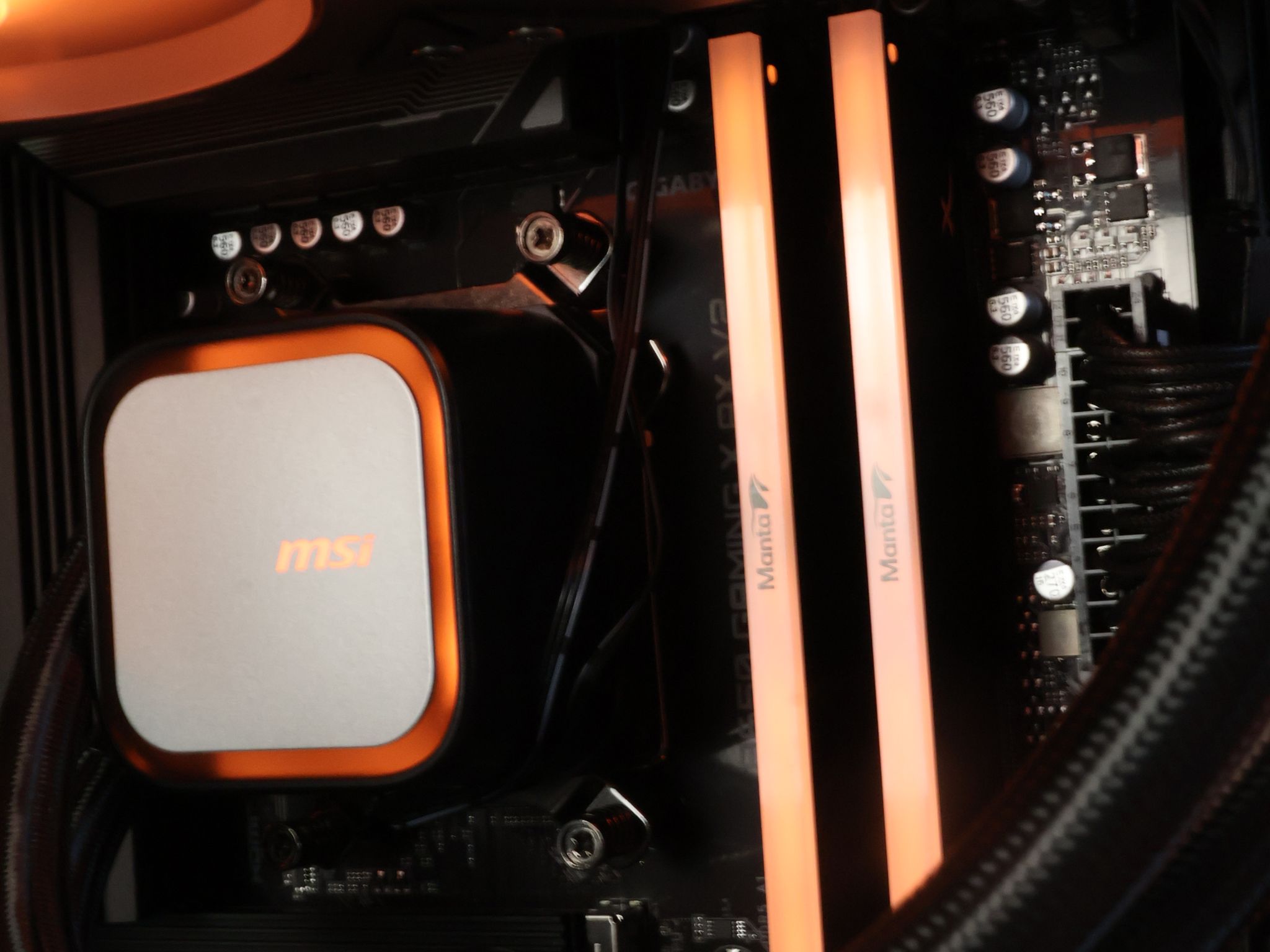 ⚫ Ryzen 7 9700X/RTX 5070 12GB Gaming/Streaming PC ⚫