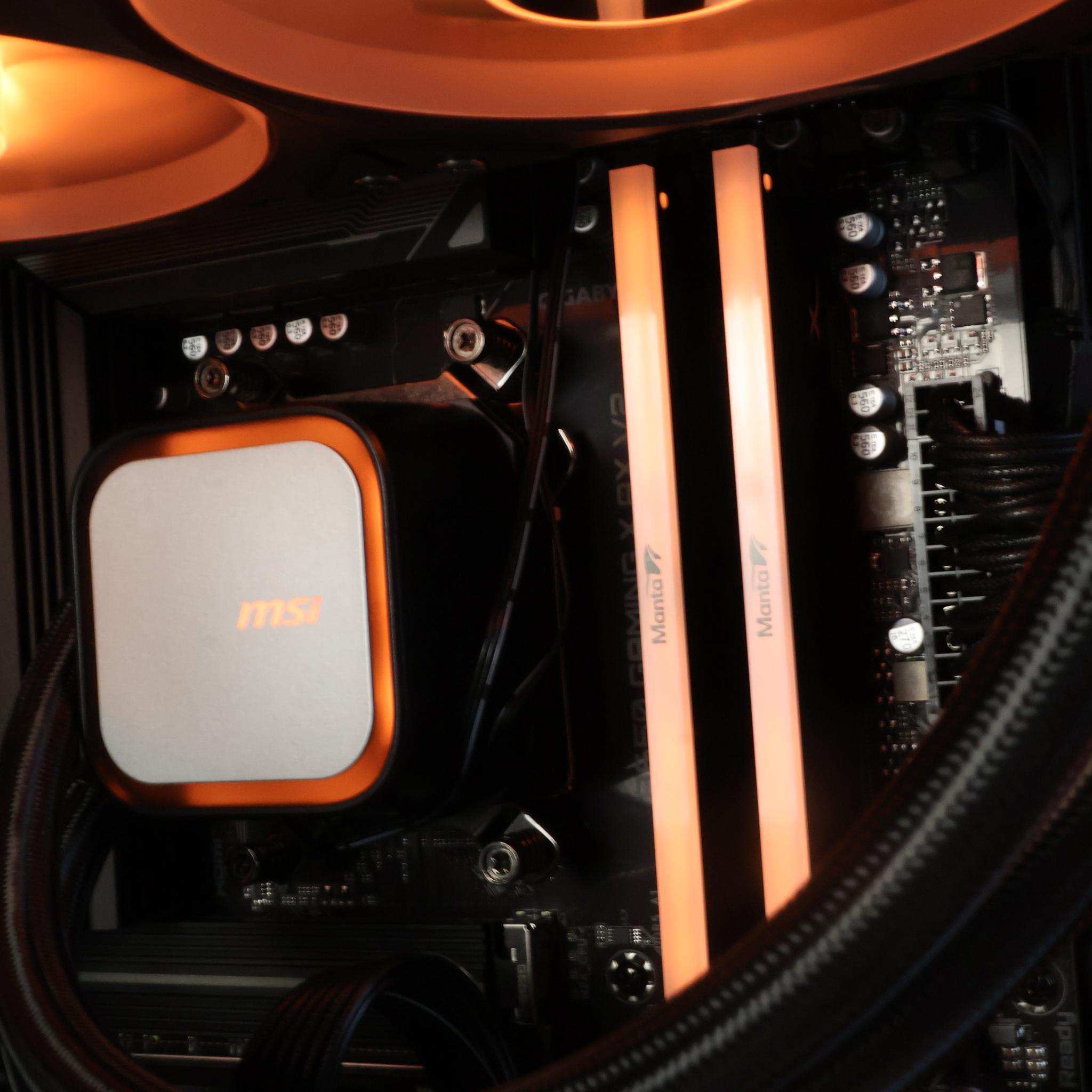 ⚫ Ryzen 7 9700X/RTX 5070 12GB Gaming/Streaming PC ⚫