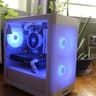 |200+ FPS FORTNITE| All White Ryzen 3 4100- RX 580- 16GB RAM- 512GB SSD WIFI