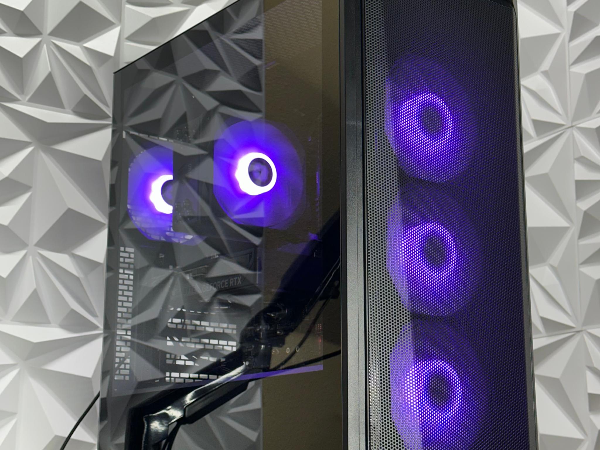 RTX 5060 / Ryzen 5 5500 / 16GB 3000Mhz DDR4 / 1TB Kingspec Nvme / Windows 11