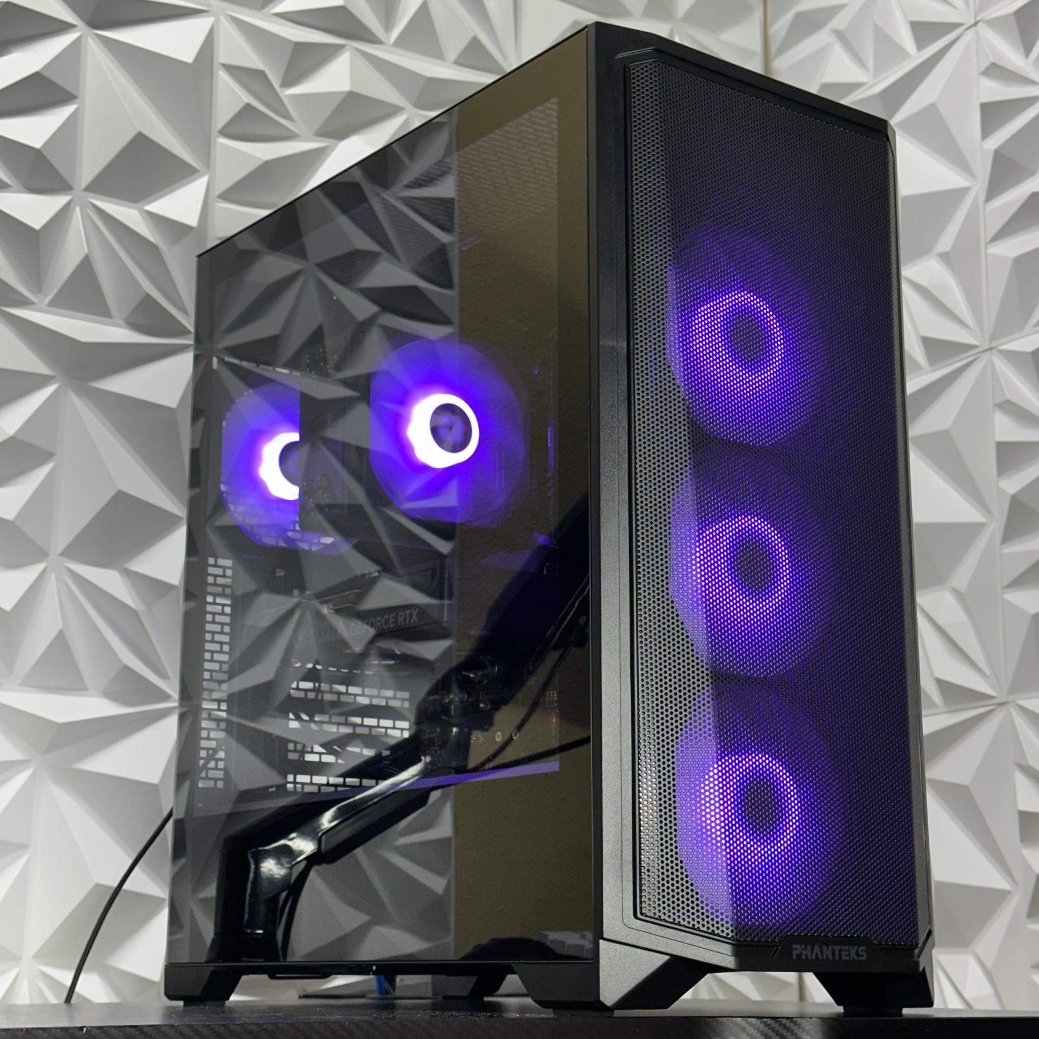 RTX 5060 / Ryzen 5 5500 / 16GB 3000Mhz DDR4 / 1TB Kingspec Nvme / Windows 11