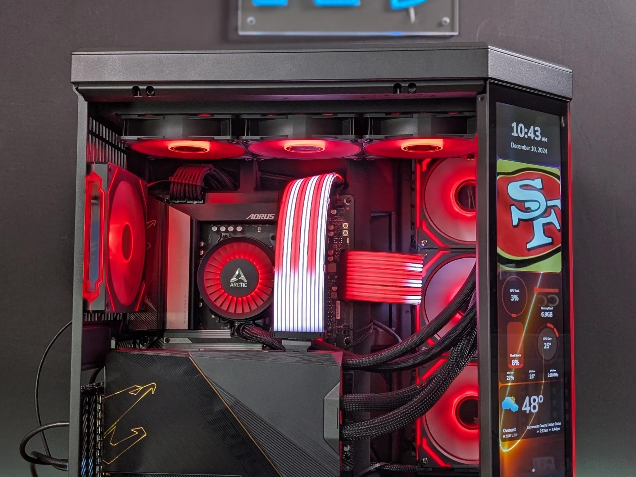 RTX 4090 // Ryzen 7950x3D // 96GB DDR5 // 2TB Samsung 990 Pro // WiFi