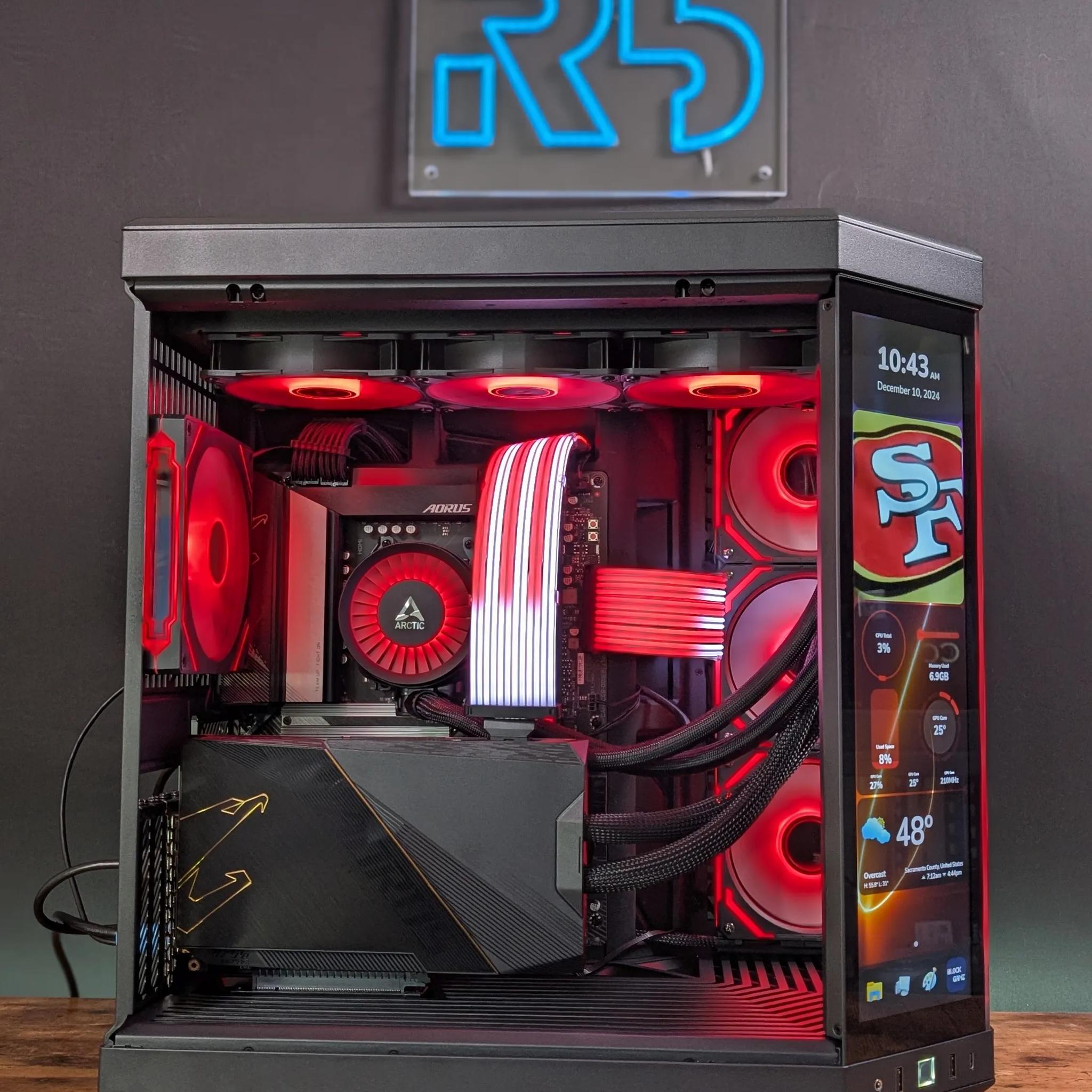 RTX 4090 // Ryzen 7950x3D // 96GB DDR5 // 2TB Samsung 990 Pro // WiFi