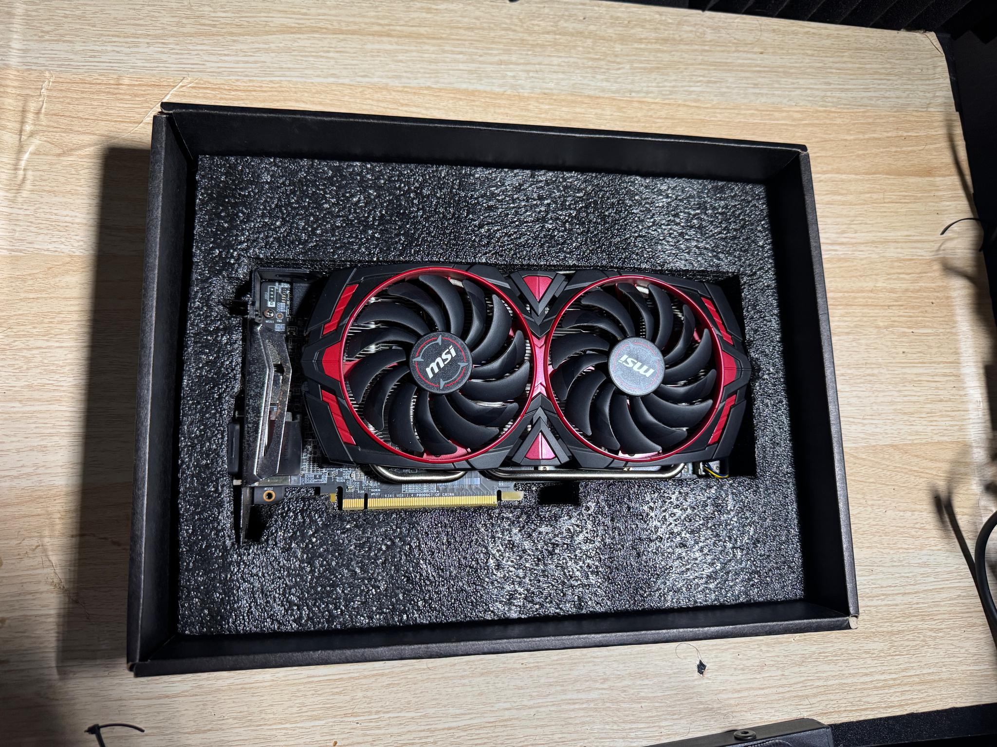 MSI Radeon RX 580 8GB