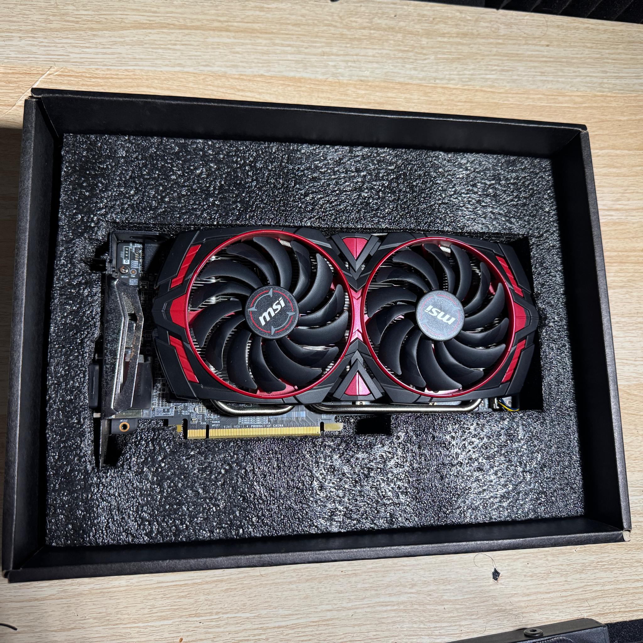 MSI Radeon RX 580 8GB