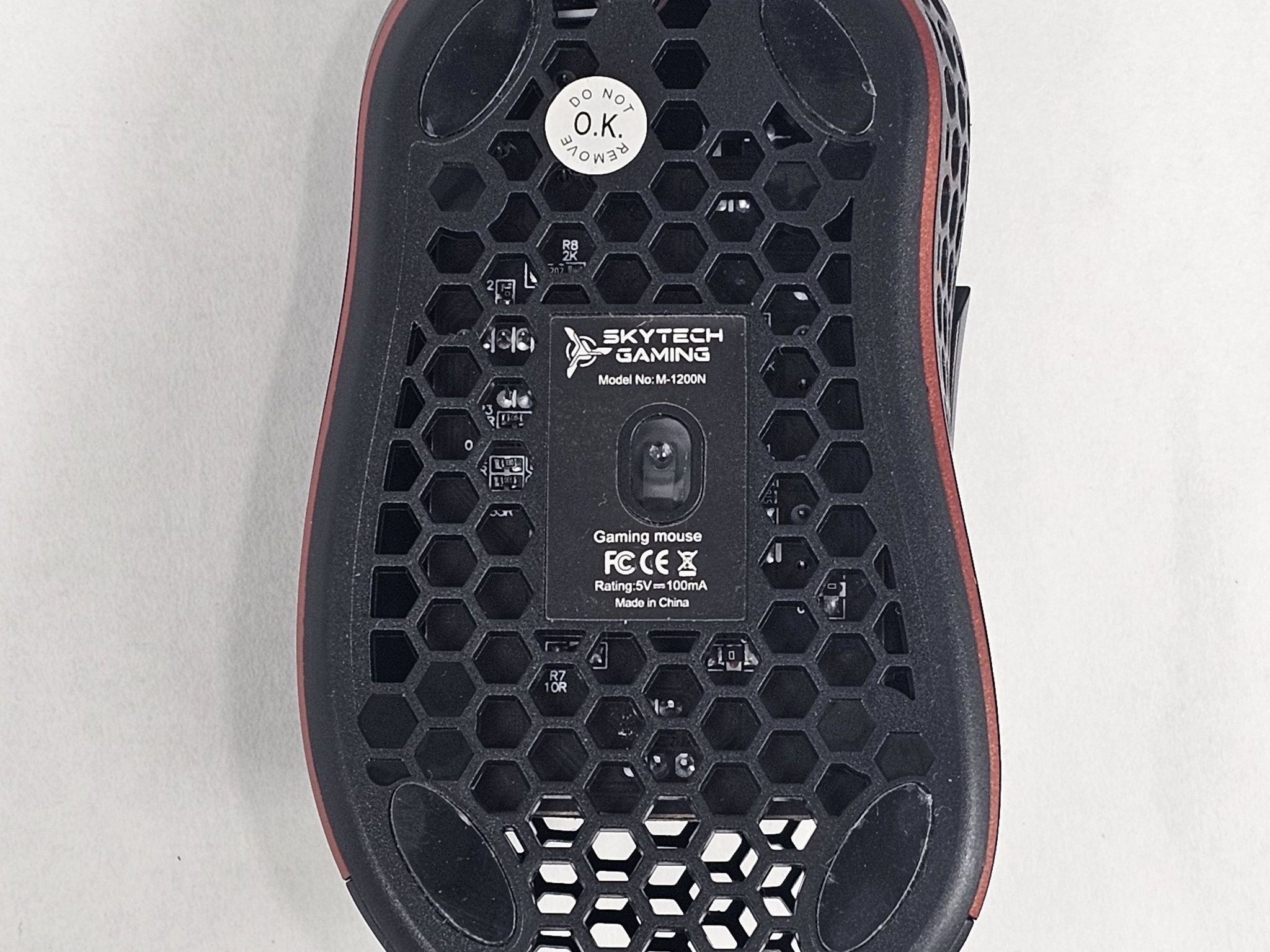 Skytech Gaming M-1200N Wired Gaming Mouse - Black