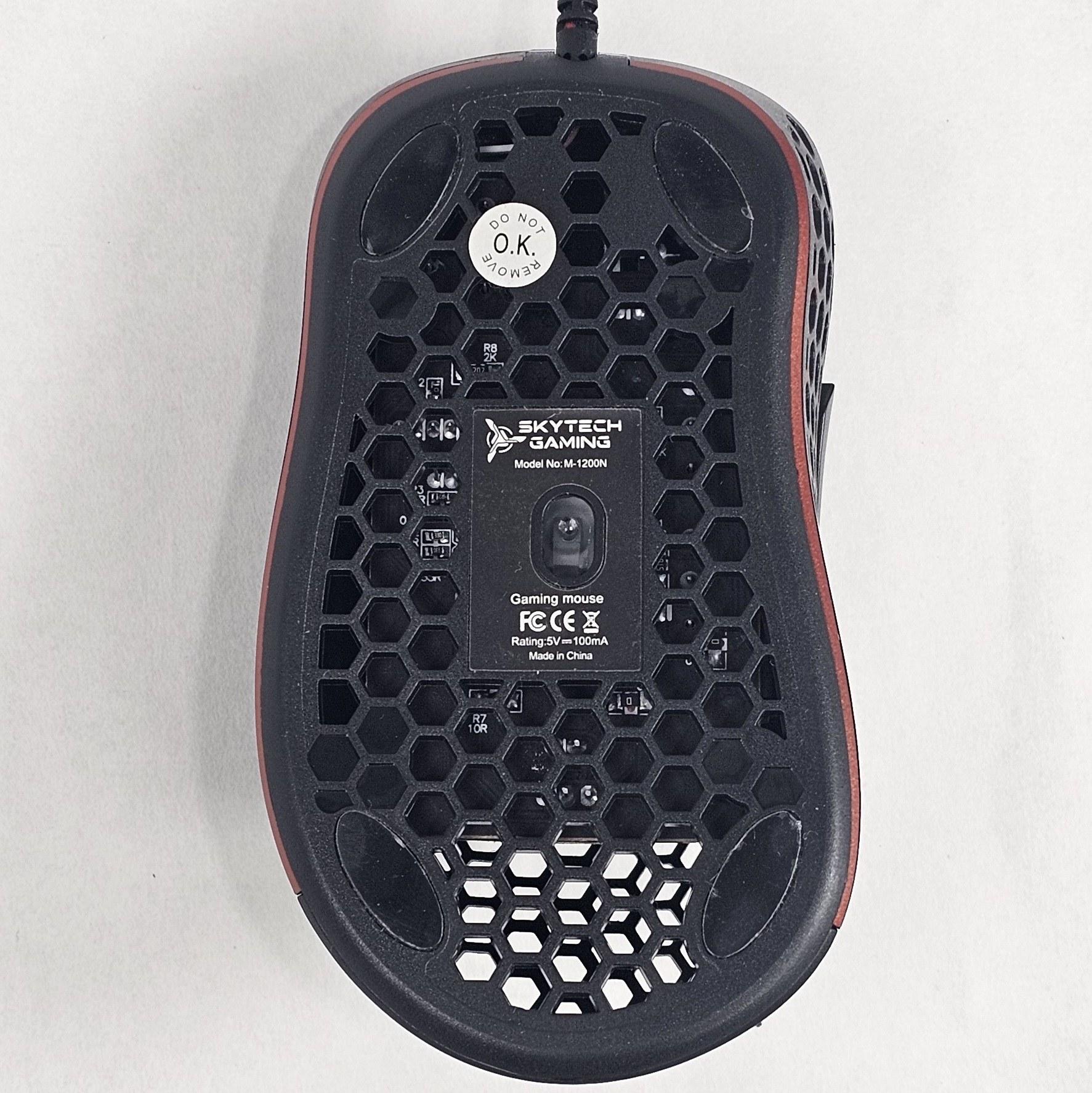 Skytech Gaming M-1200N Wired Gaming Mouse - Black