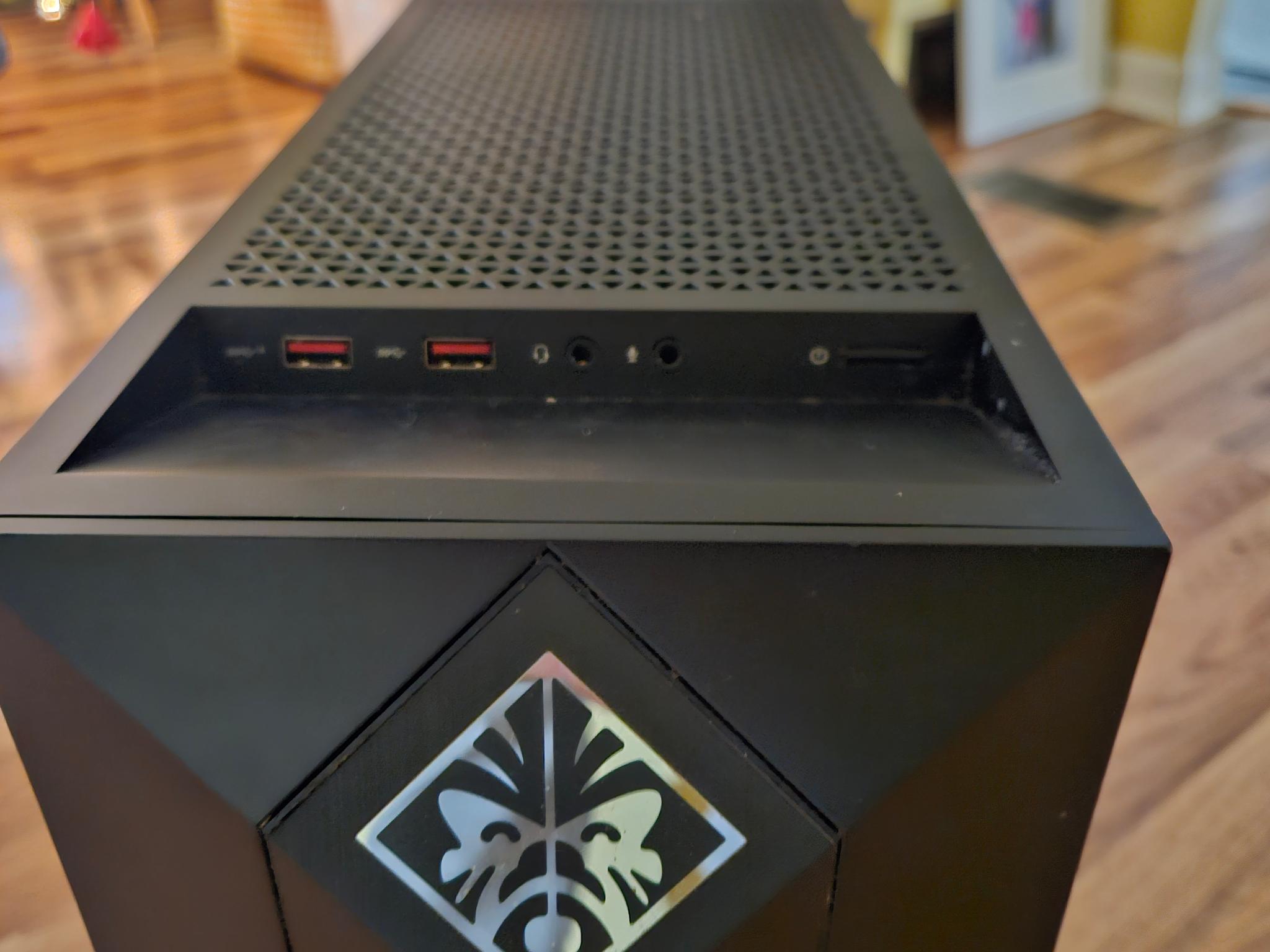 HP Omen Obelisk i5-8th gen gtx 1060 Gaming PC