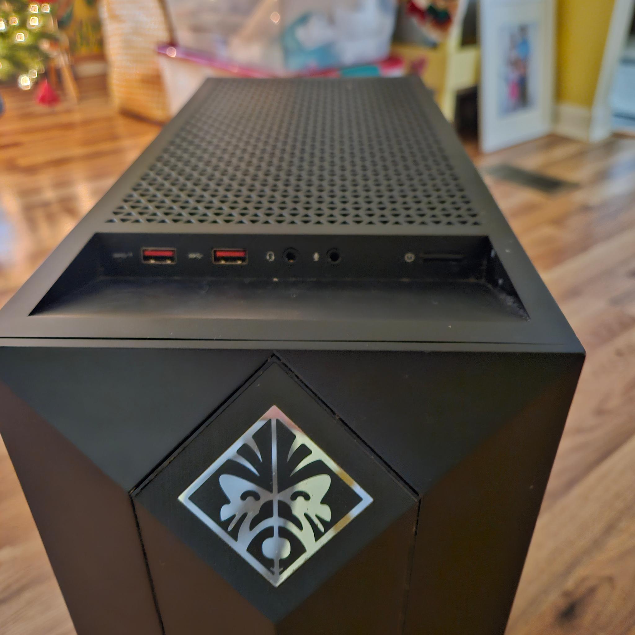 HP Omen Obelisk i5-8th gen gtx 1060 Gaming PC