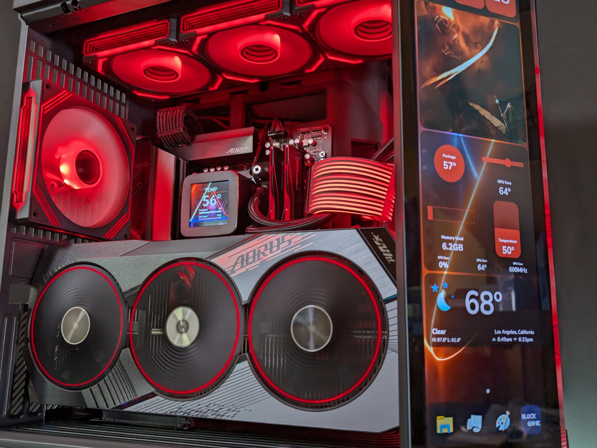RTX 4090 // Ryzen 9 7950x3D // 64GB DDR5 // 2TB Samsung 990 Pro // WiFi