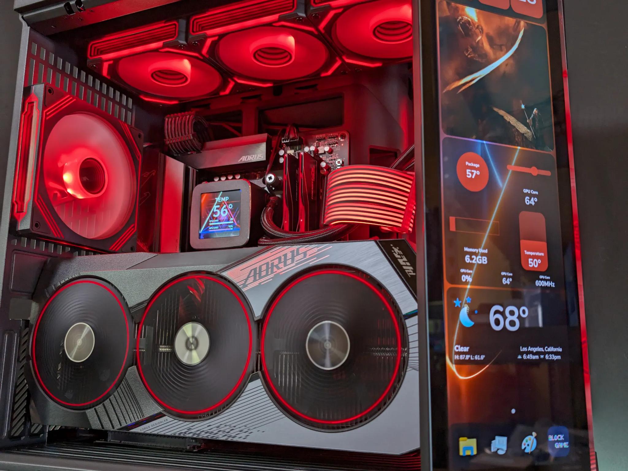 RTX 4090 // Ryzen 9 7950x3D // 64GB DDR5 // 2TB Samsung 990 Pro // WiFi