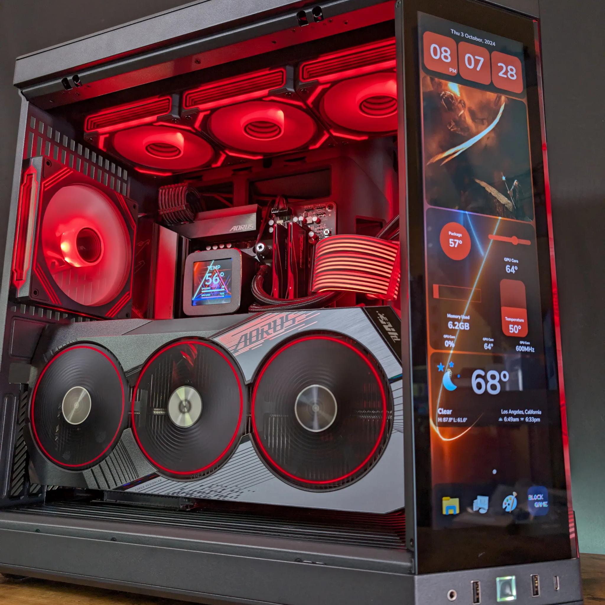 RTX 4090 // Ryzen 9 7950x3D // 64GB DDR5 // 2TB Samsung 990 Pro // WiFi