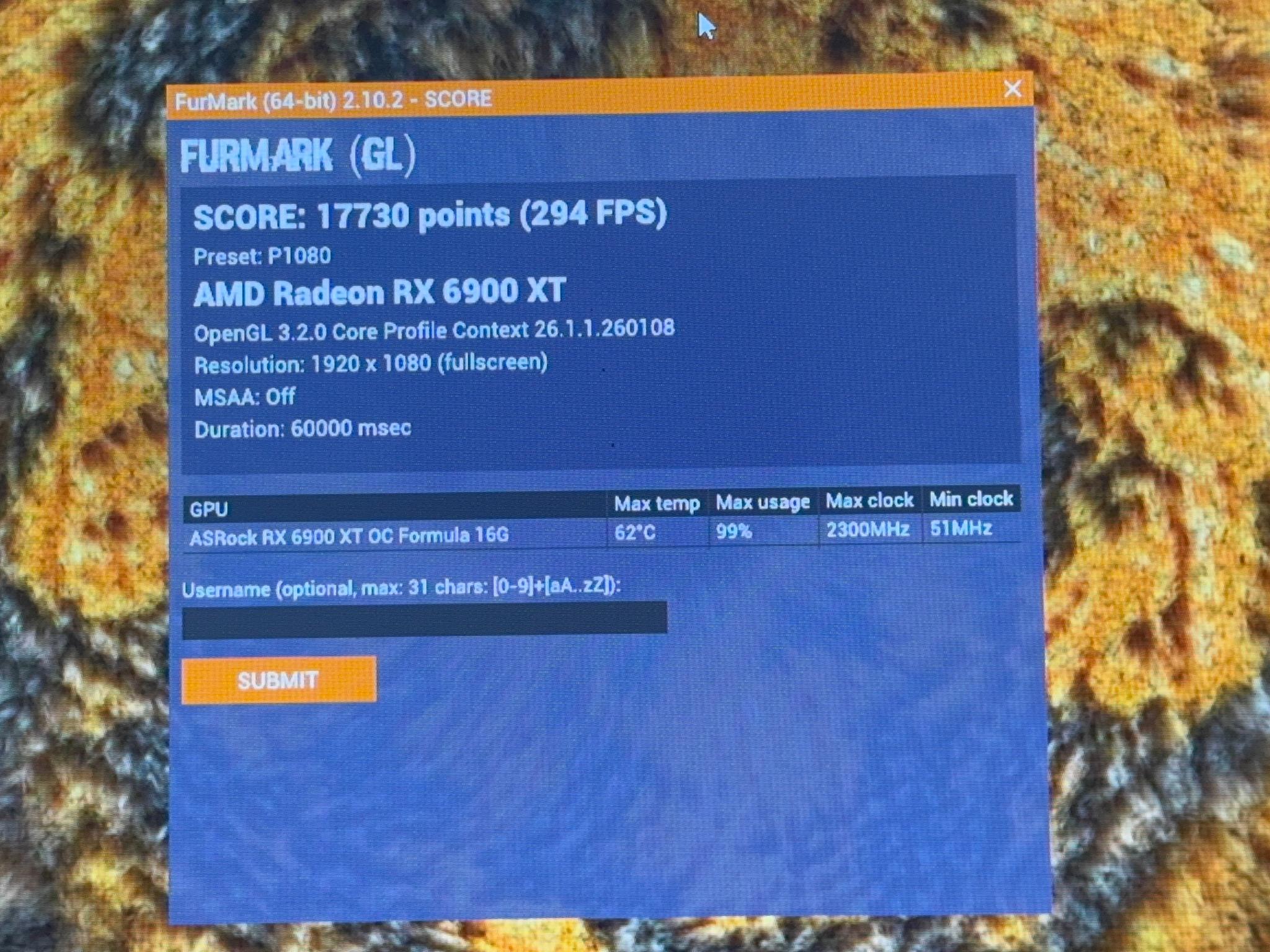 ASRock OC Formula Radeon RX 6900 XT
