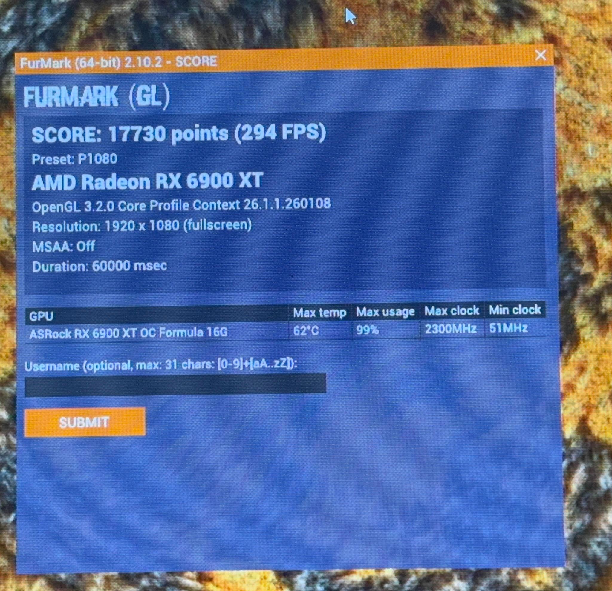 ASRock OC Formula Radeon RX 6900 XT