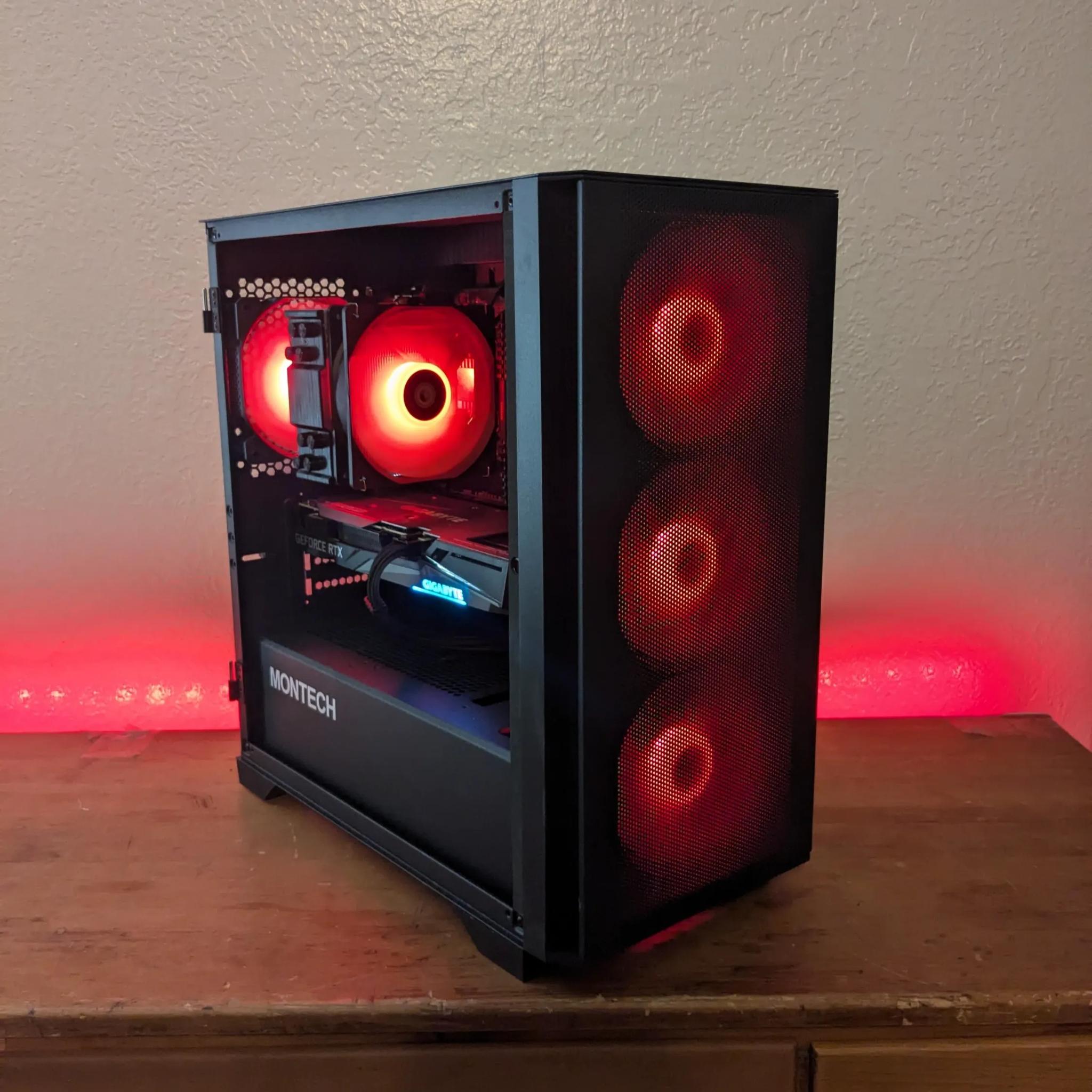🔥RTX 3060, Ryzen 5 3600, 16 GB RAM, 1 TB Storage