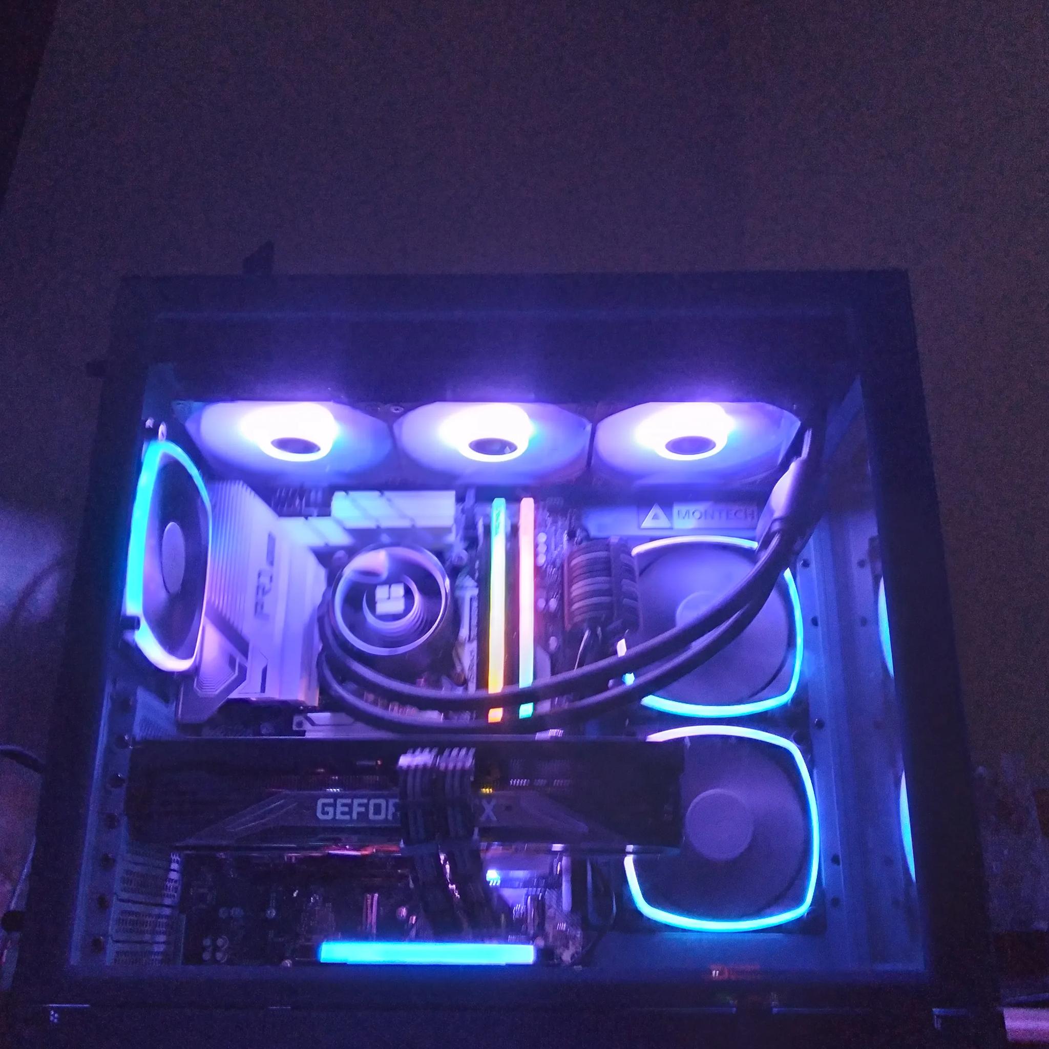 I7-13700KF CPU/ RTX 3070 GPU