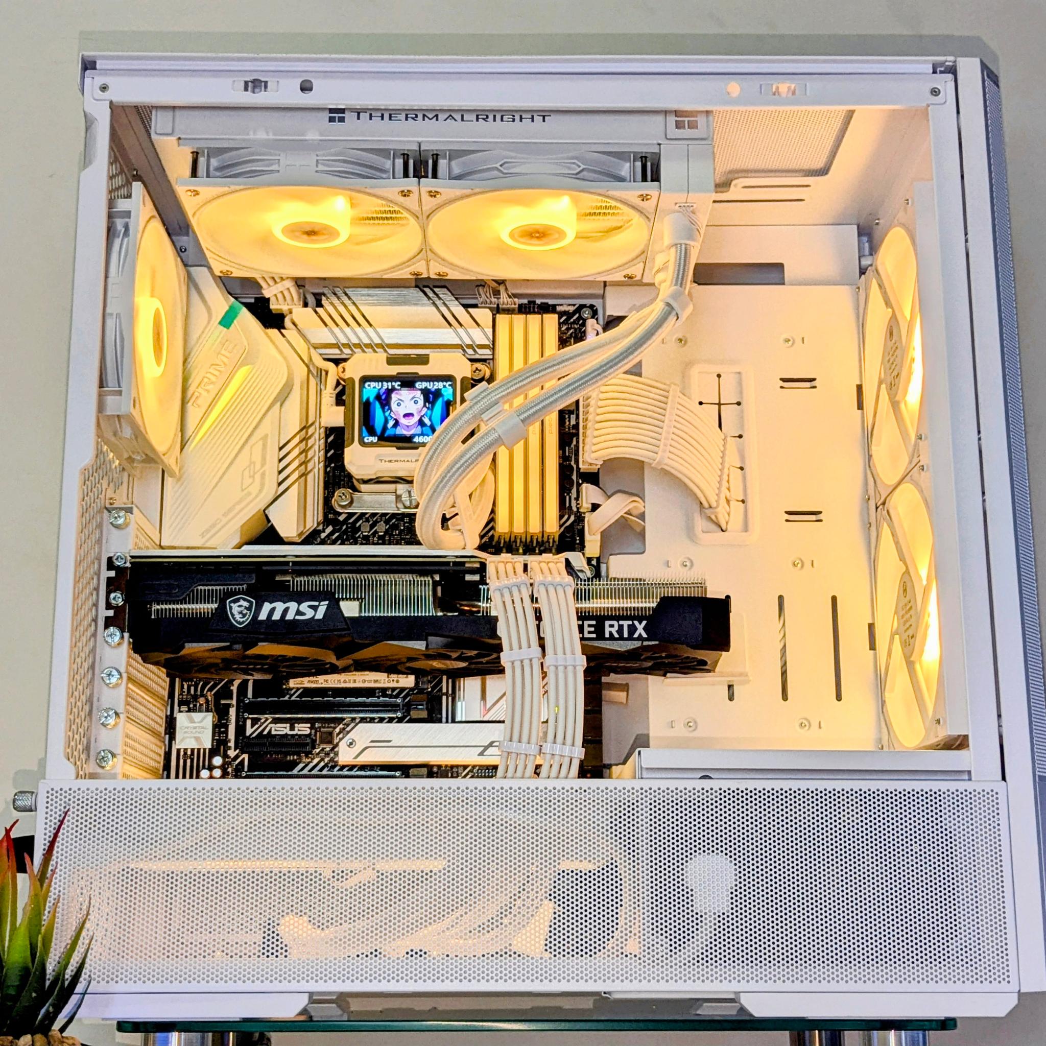 Demon Slayer/Tanjiro🔥👺⚪️RTX 3070⚪️32GB RAM⚪Intel I7(K)@5.0GHz⚪️1TB NVMe⚪️Windows 11 Prof.