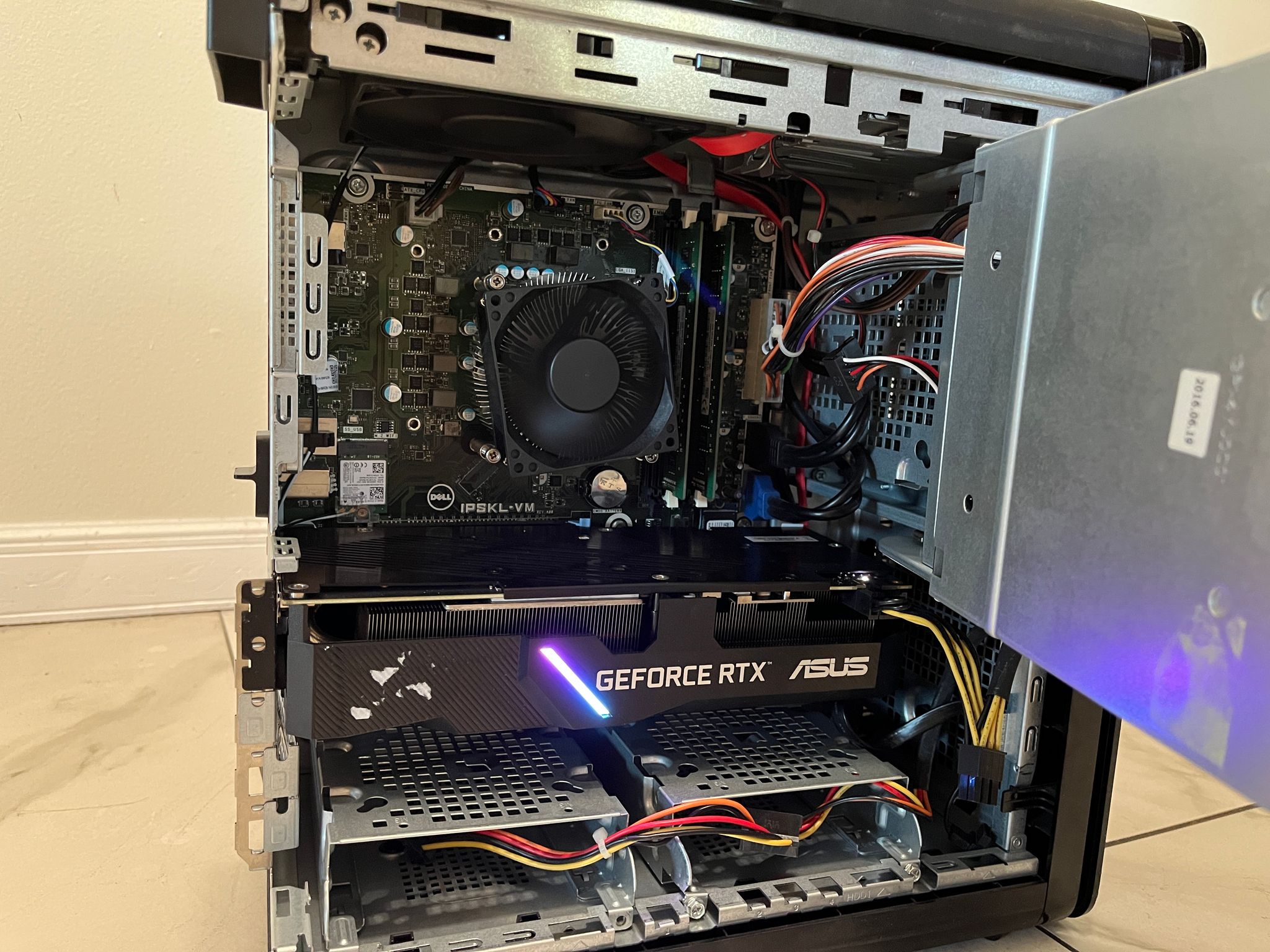 NVIDIA RTX 2070, Intel i7-6700, 16GB RAM, 512GB SSD - Dell Gaming PC w/Wi-Fi, BT